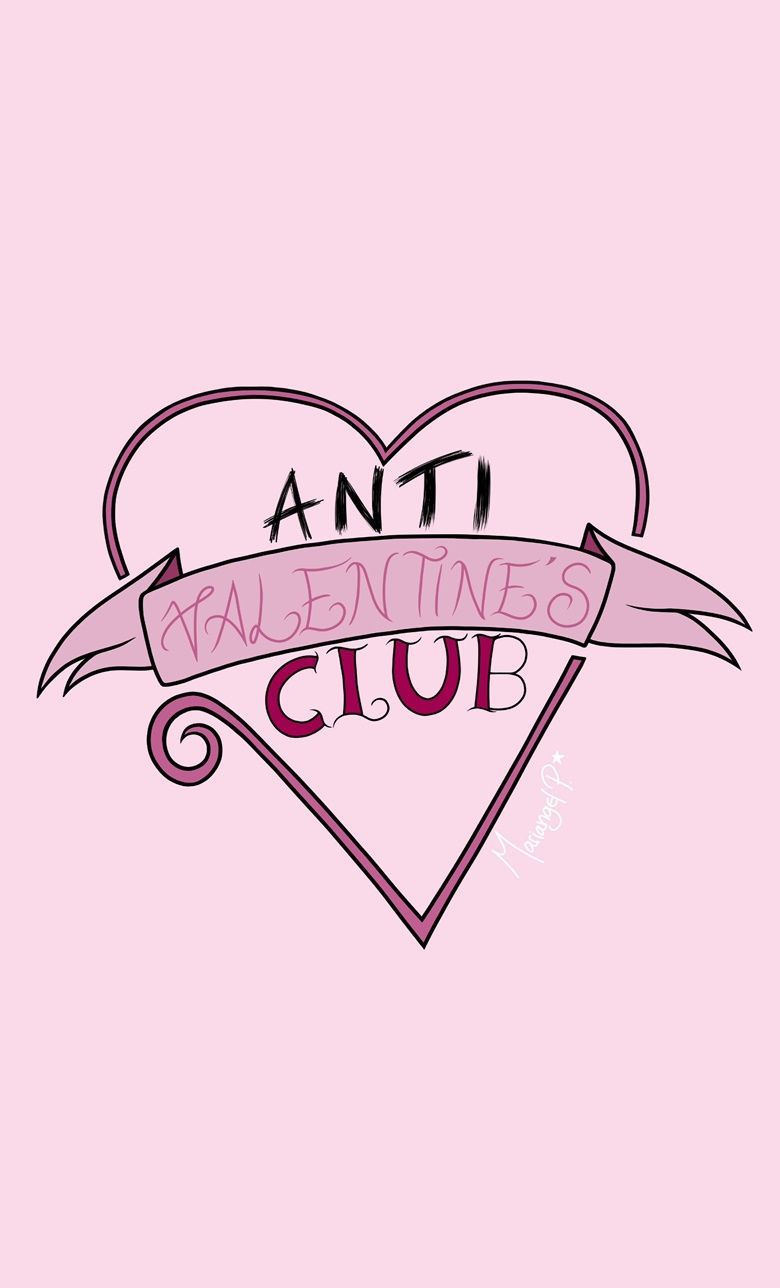 780x1288 Anti Valentine's Wallpaper