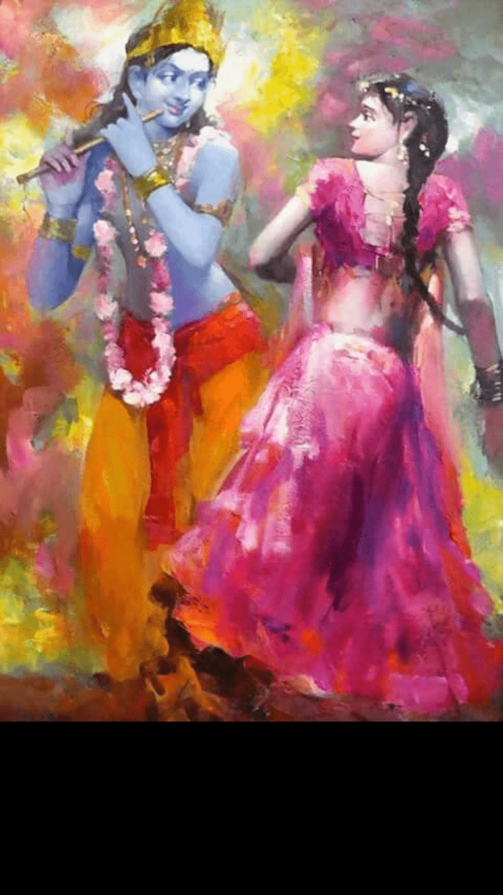 Radha Krishna Holi Wallpapers - Top Free Radha Krishna Holi Backgrounds ...