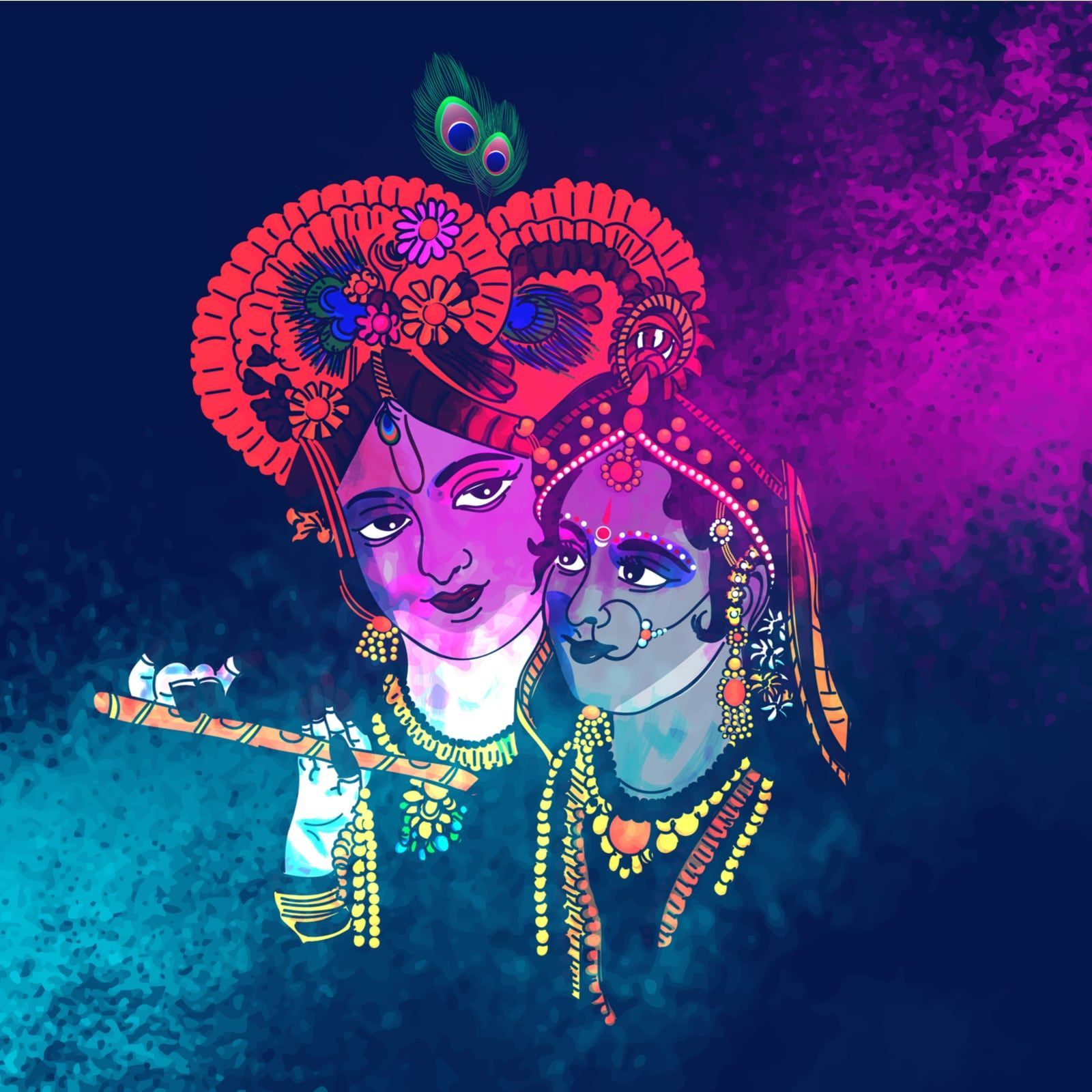 1600x1600 Holi 2023: Lord Krishna's Connection to