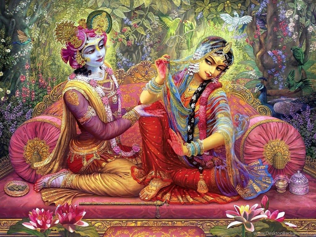 1024x768 Radha Krishna Holi Image Radha Krishna