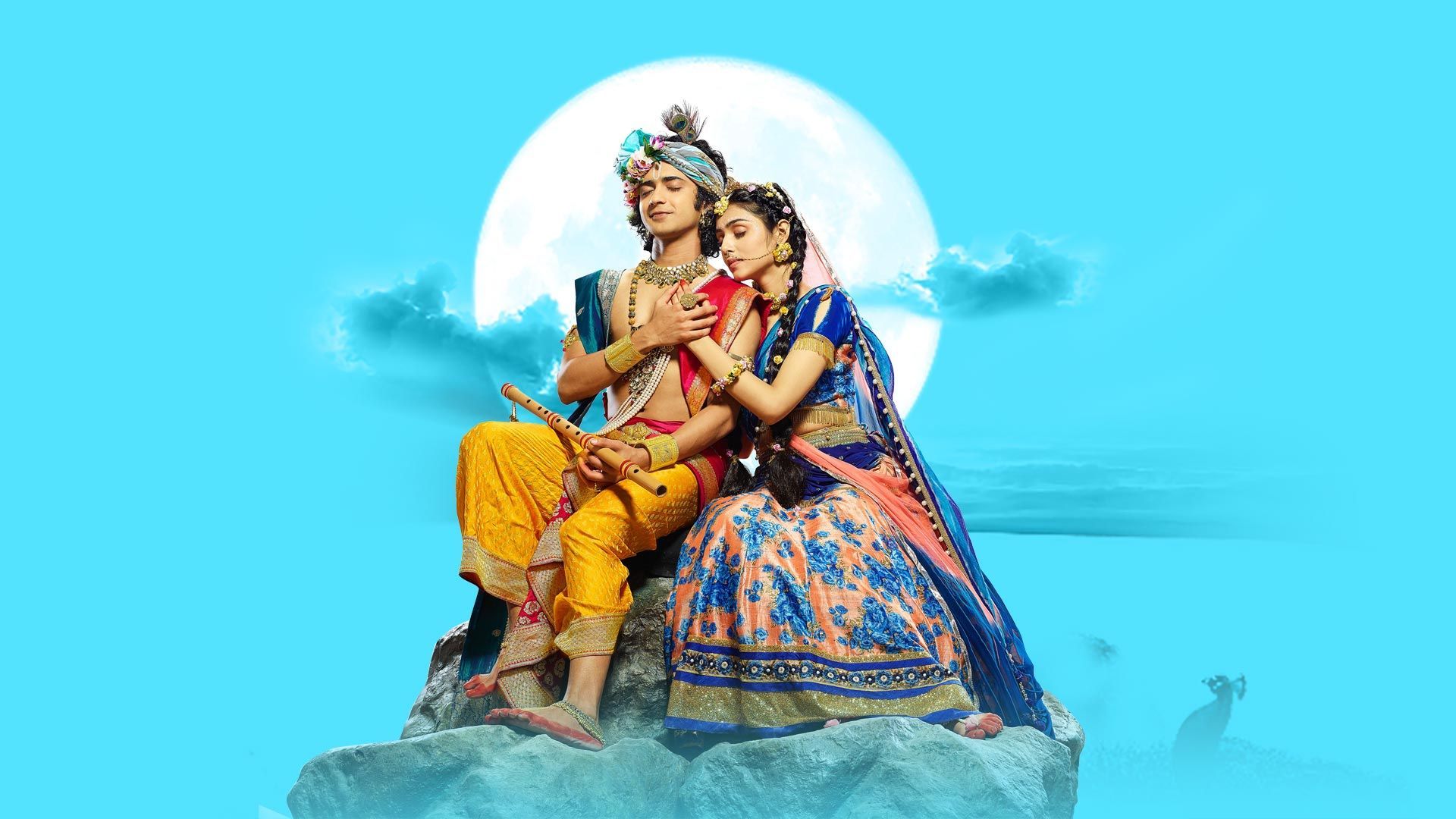 1920x1080 Radha Krishna+ Hotstar