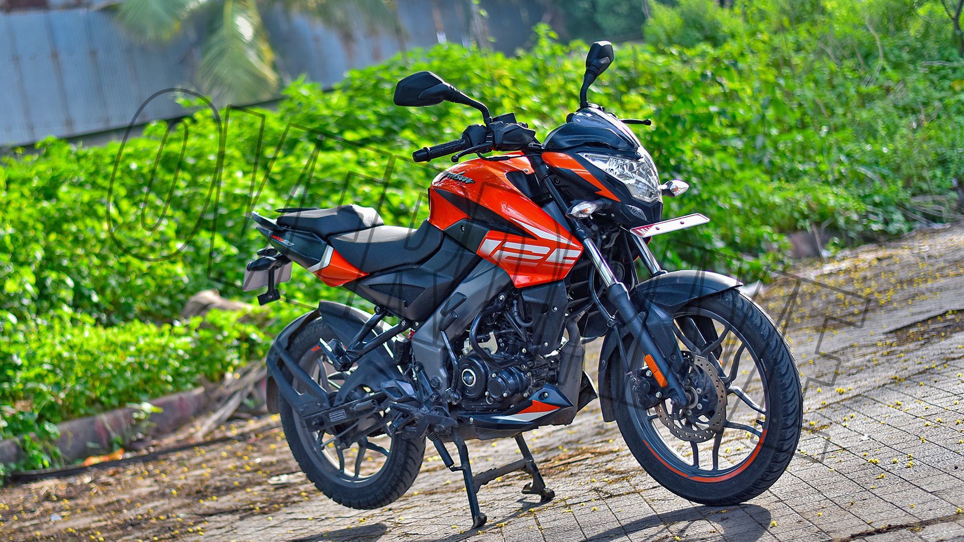 1920x1080 Bajaj Pulsar NS125 2021 STD Bike Photo