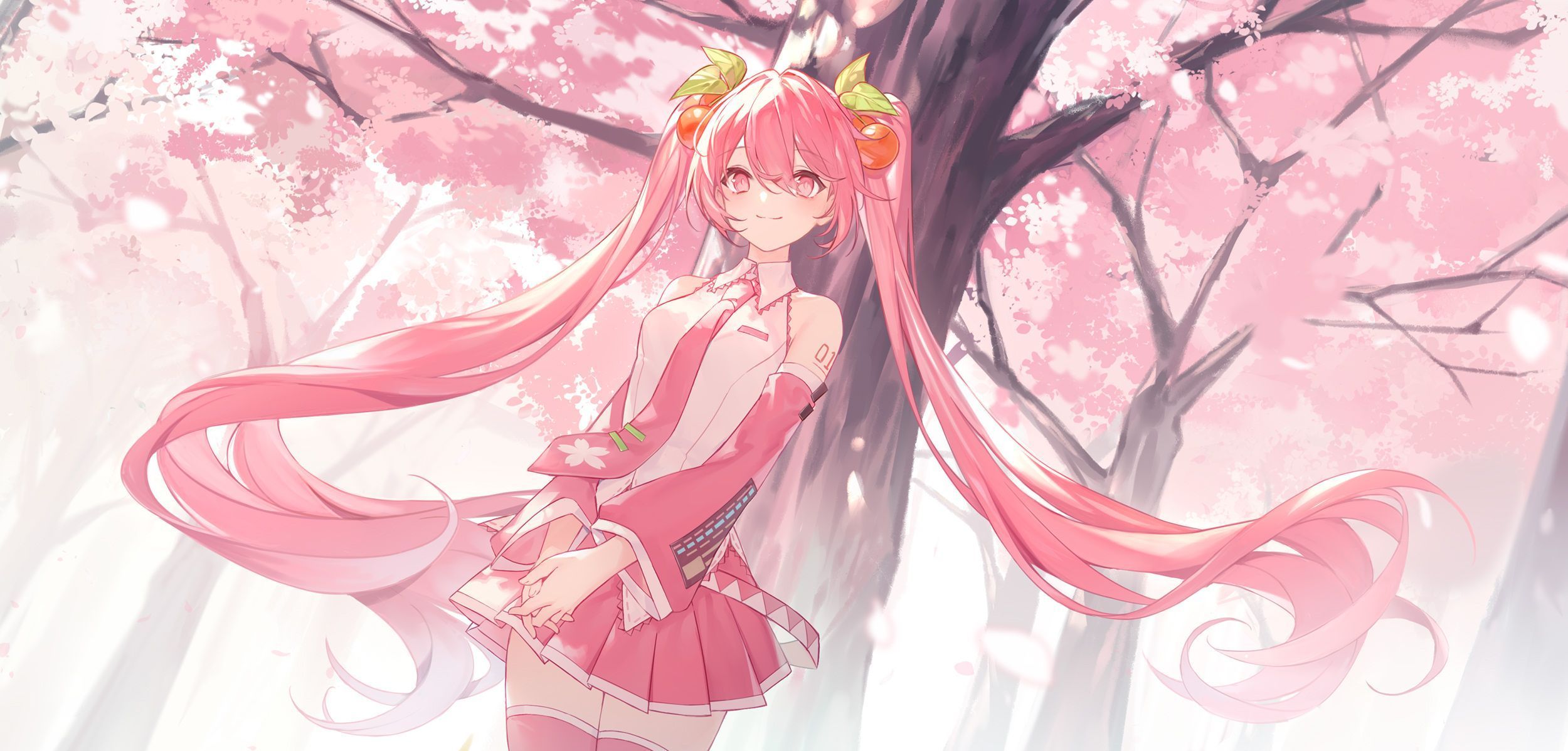 2500x1198 Hatsune Miku