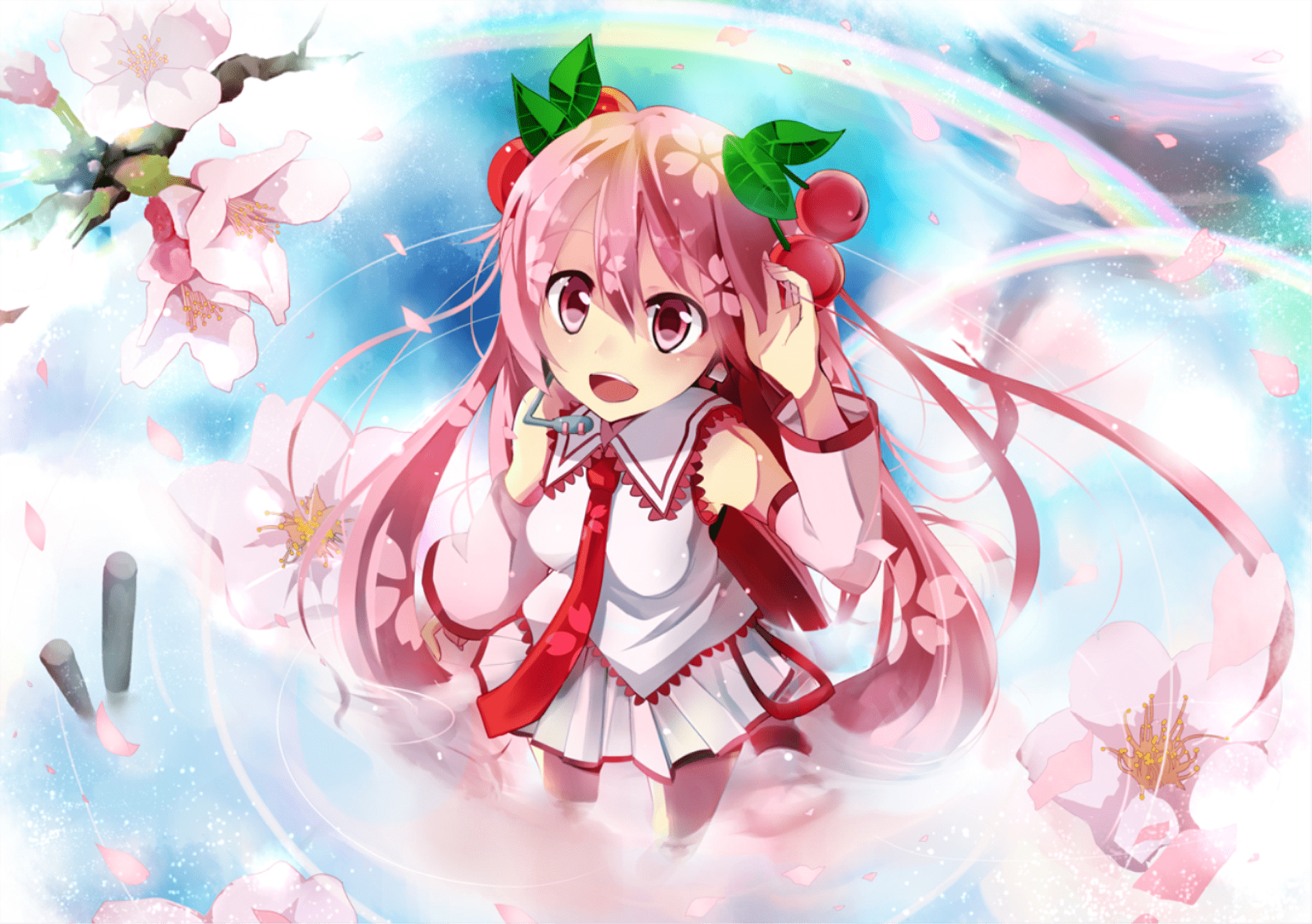 1920x1353 Anime Vocaloid HD Wallpaper by たいちょ