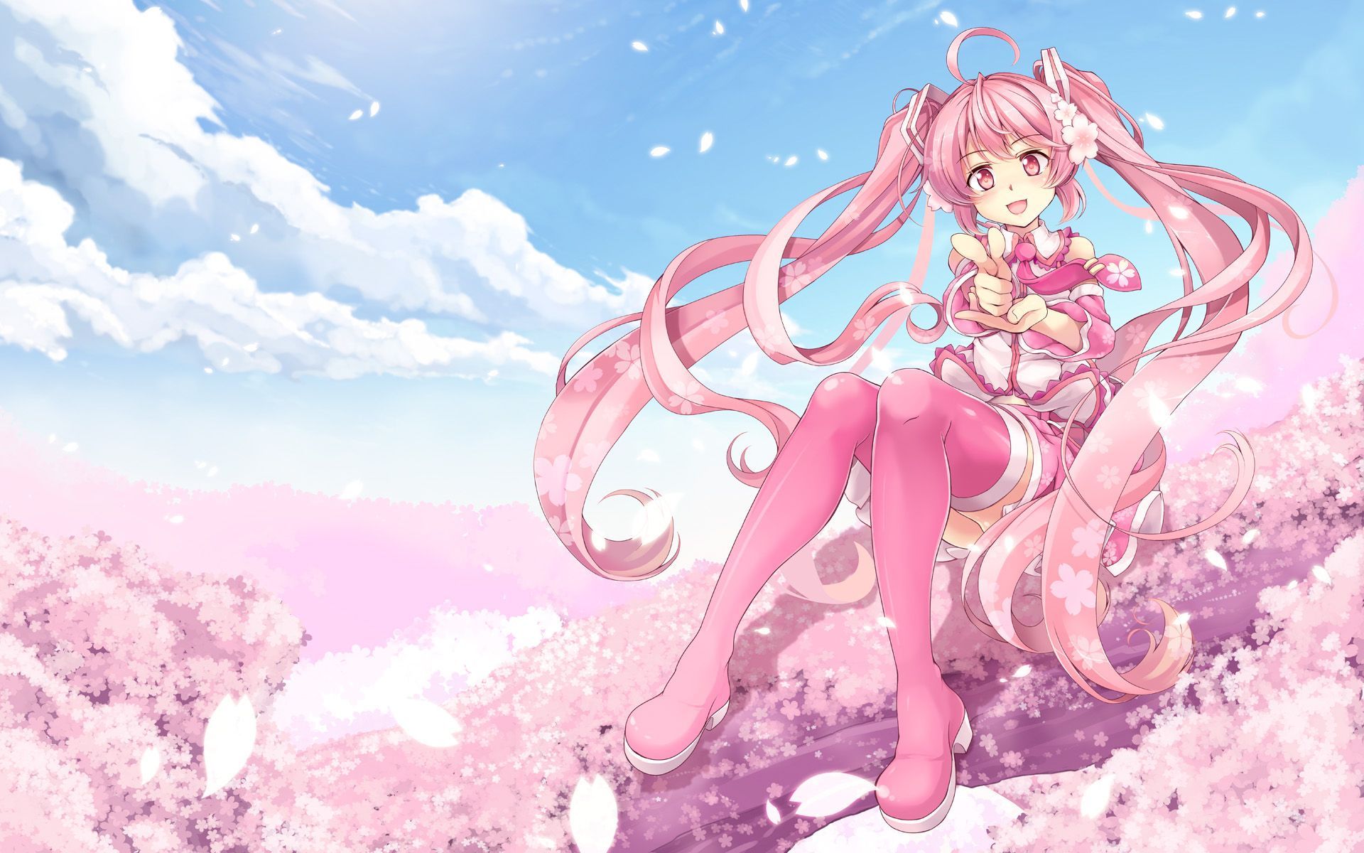 1920x1200 Anime Vocaloid HD Wallpaper
