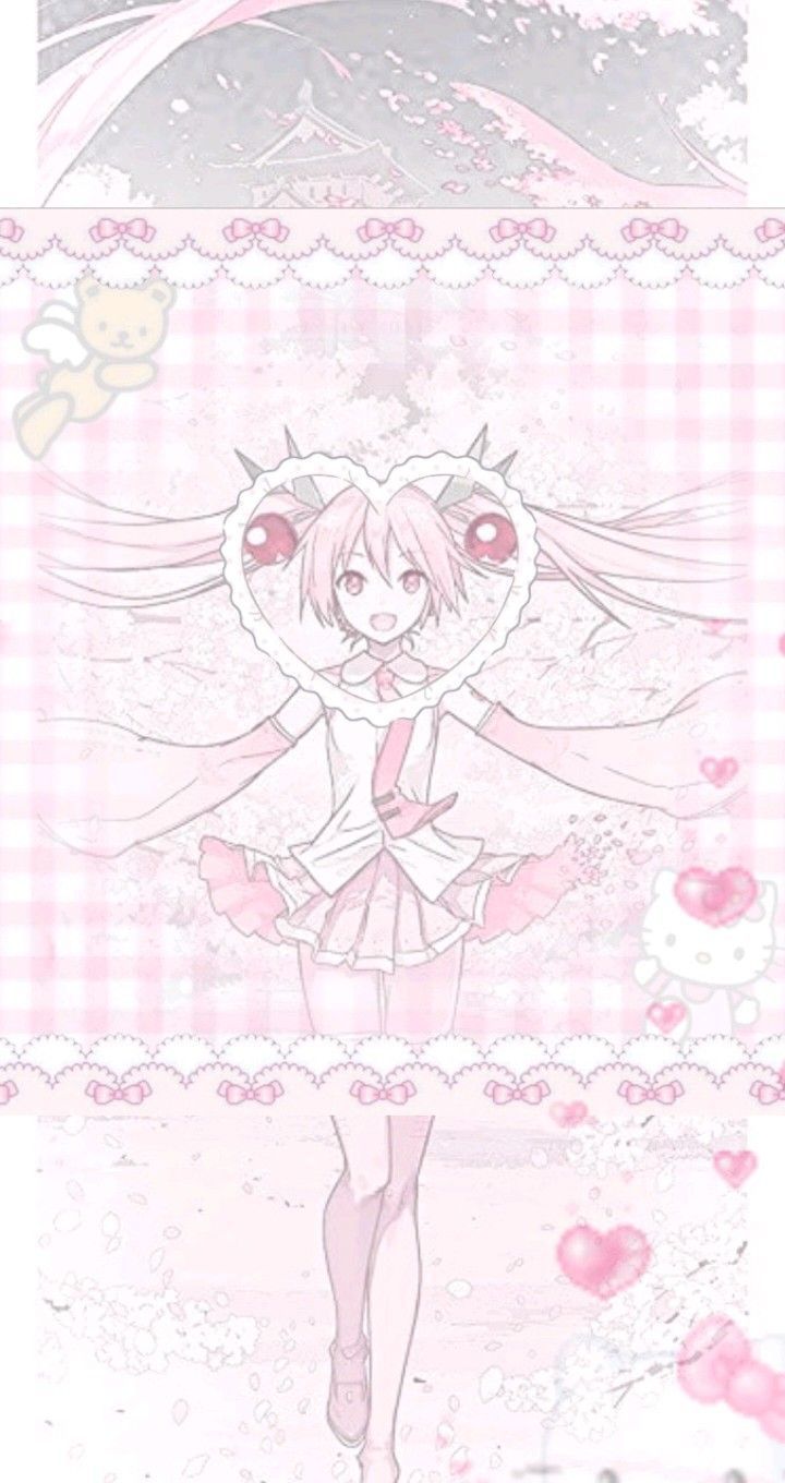 720x1360 Miku hatsune vocaloid, Anime wallpaper