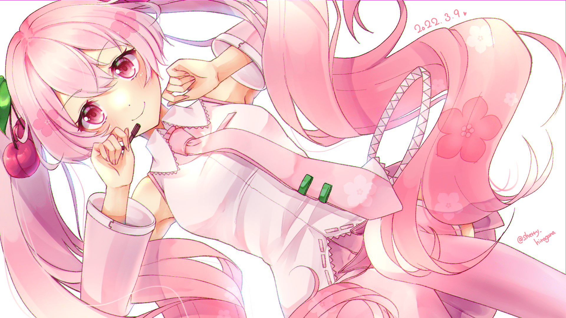 1920x1080 Hatsune Miku