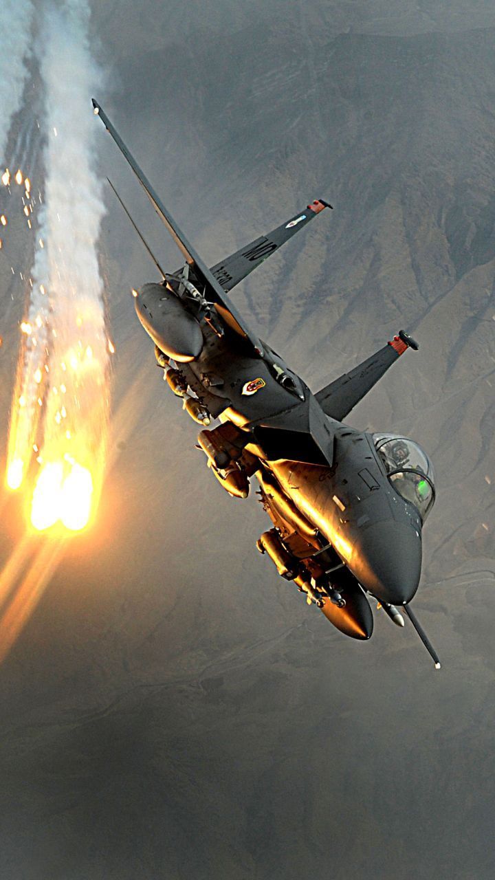 720x1280 Fighter jet cool. Jet wallpaper fighter, F15 wallpaper, Air fighter