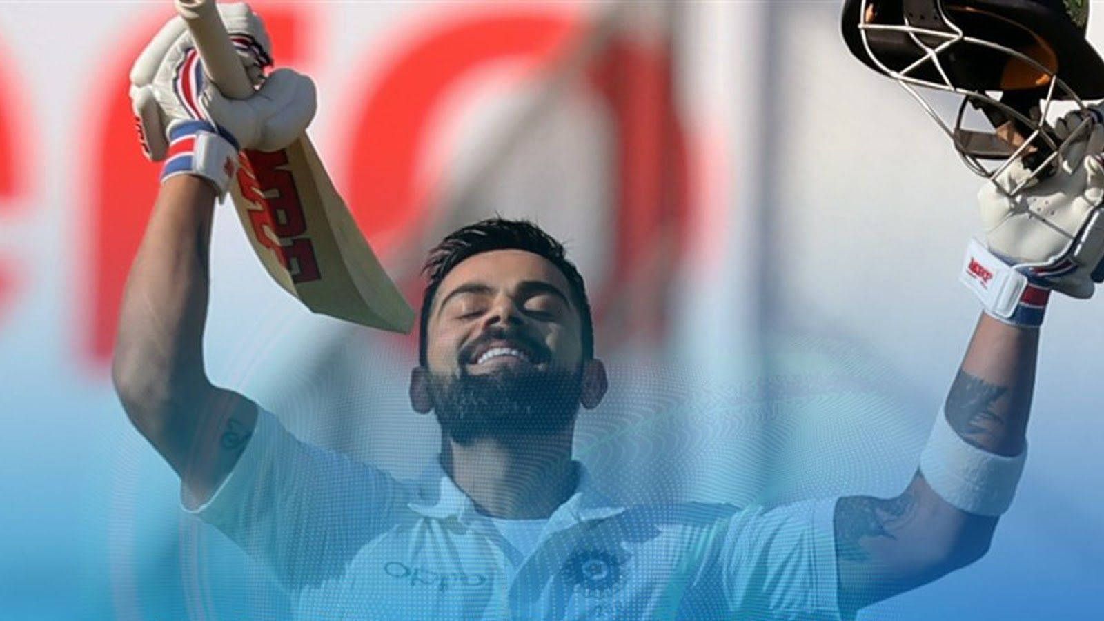 1600x900 Winner Virat Kohli HD Wallpaper