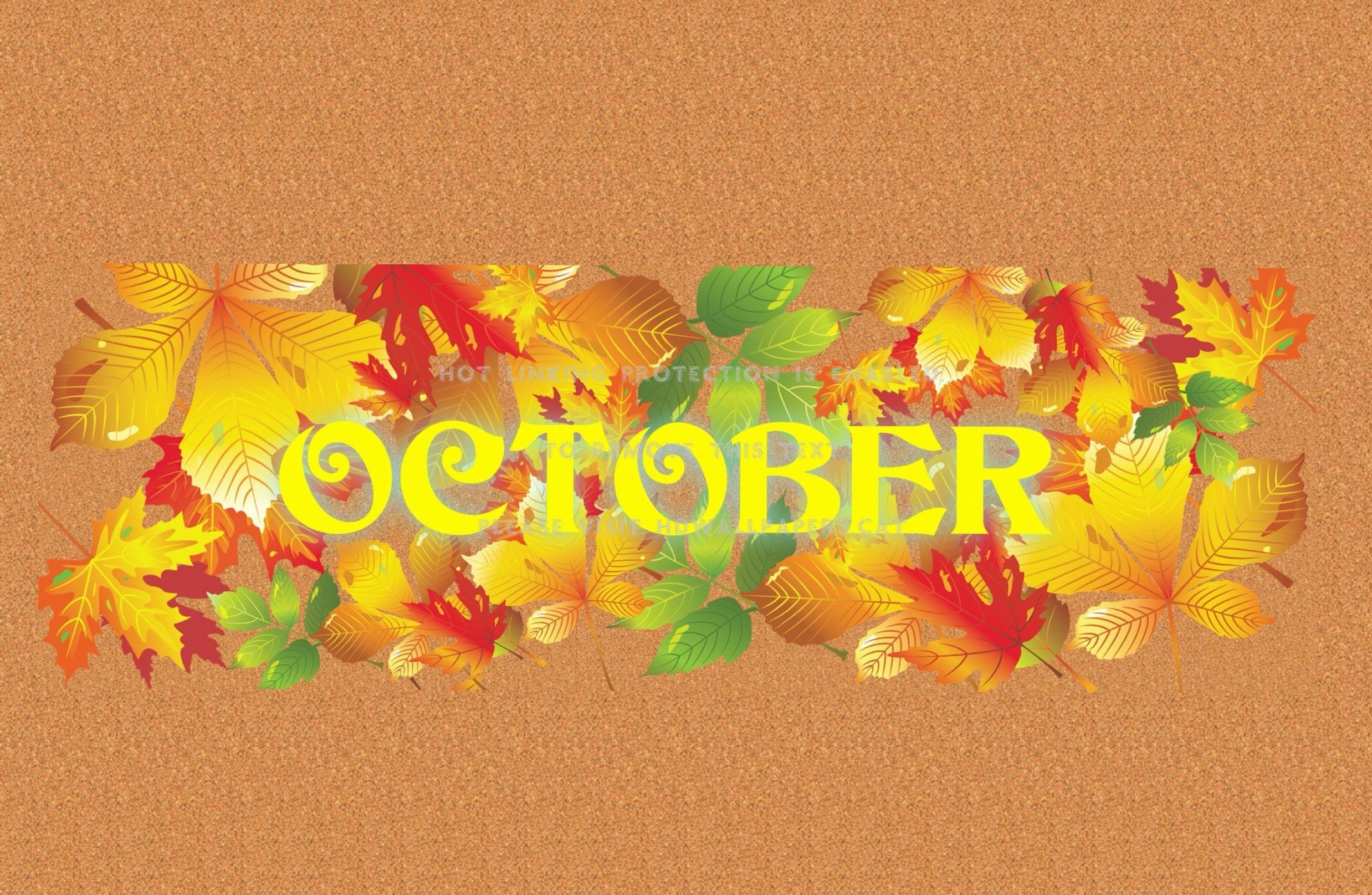 Pretty October Wallpapers - Top Free Pretty October Backgrounds ...