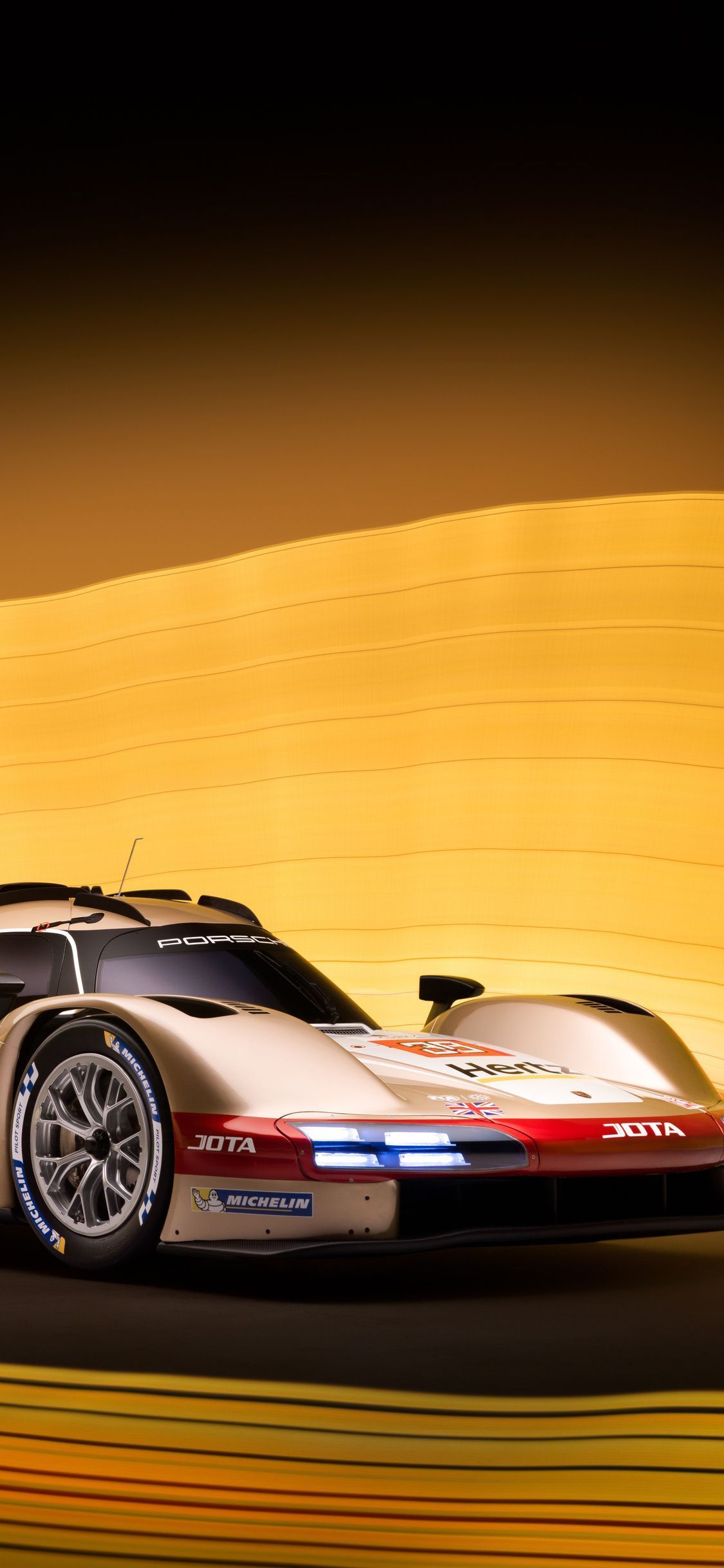 1125x2436 Porsche 963 Hertz Team