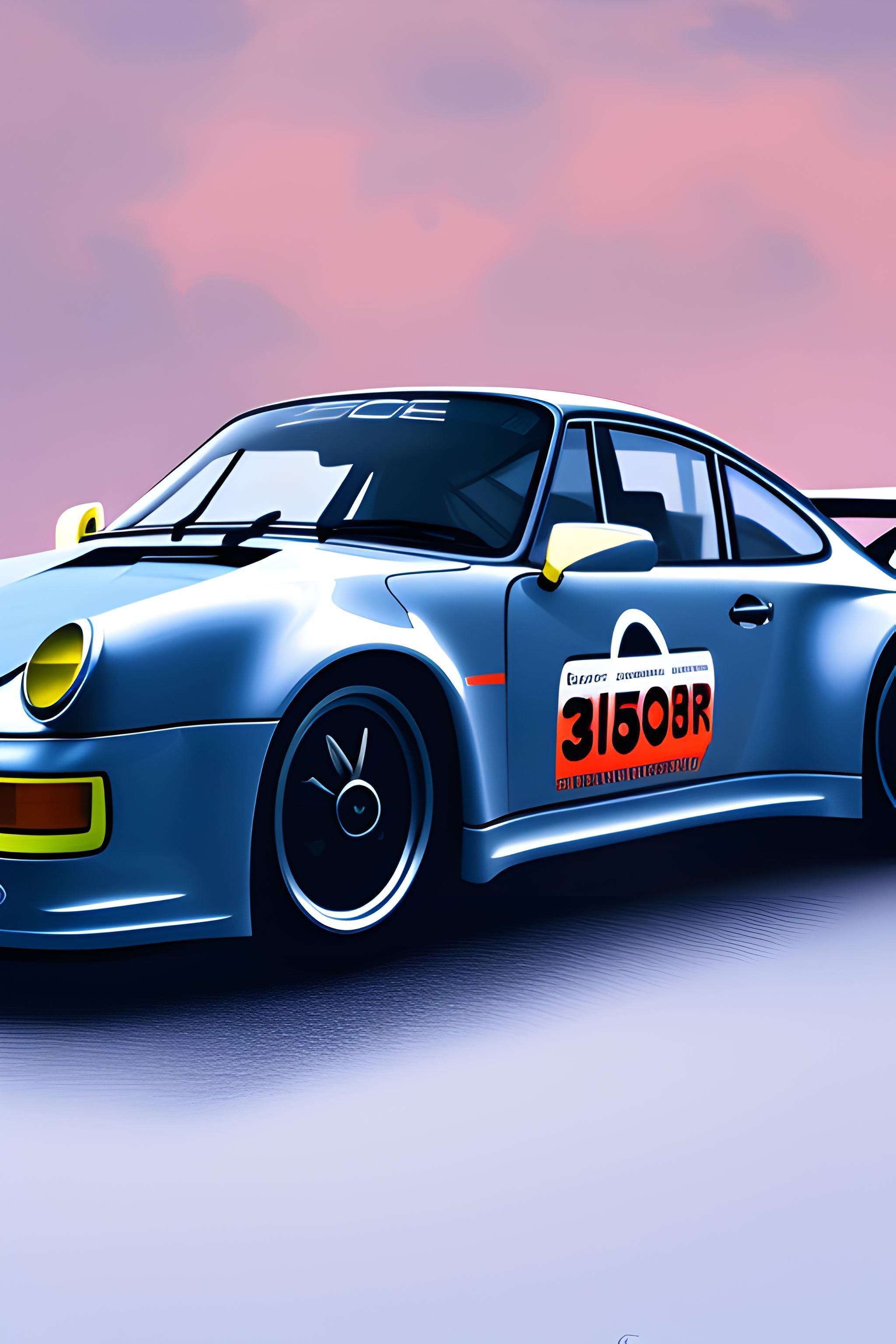2048x3072 Porsche 963 endurance, in track, epic