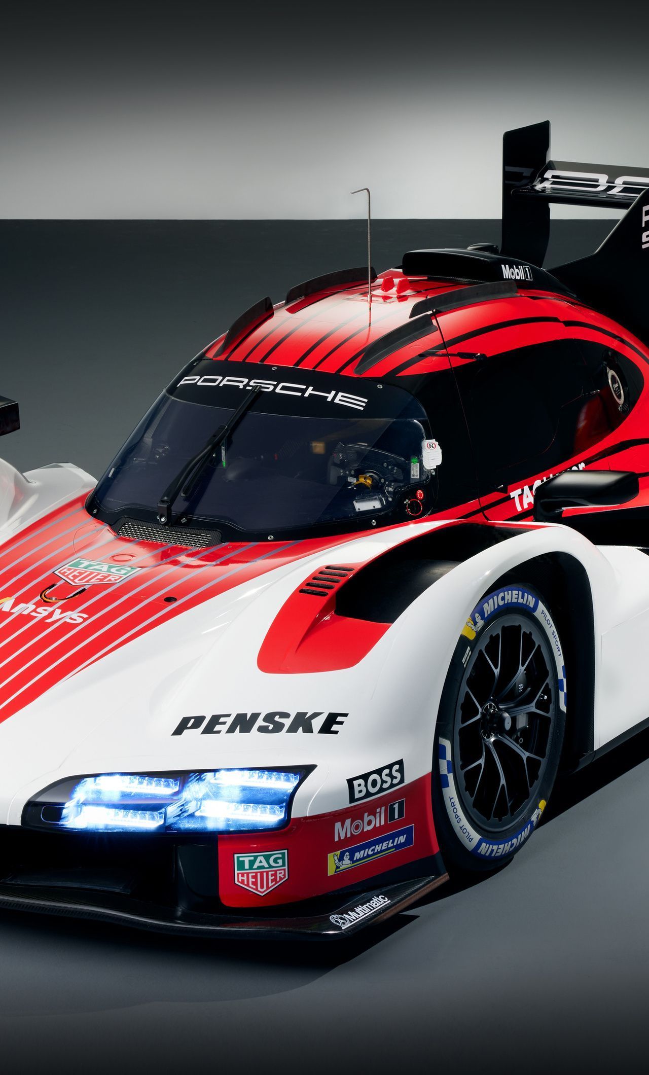 1280x2120 Porsche 963 Prototype 5k