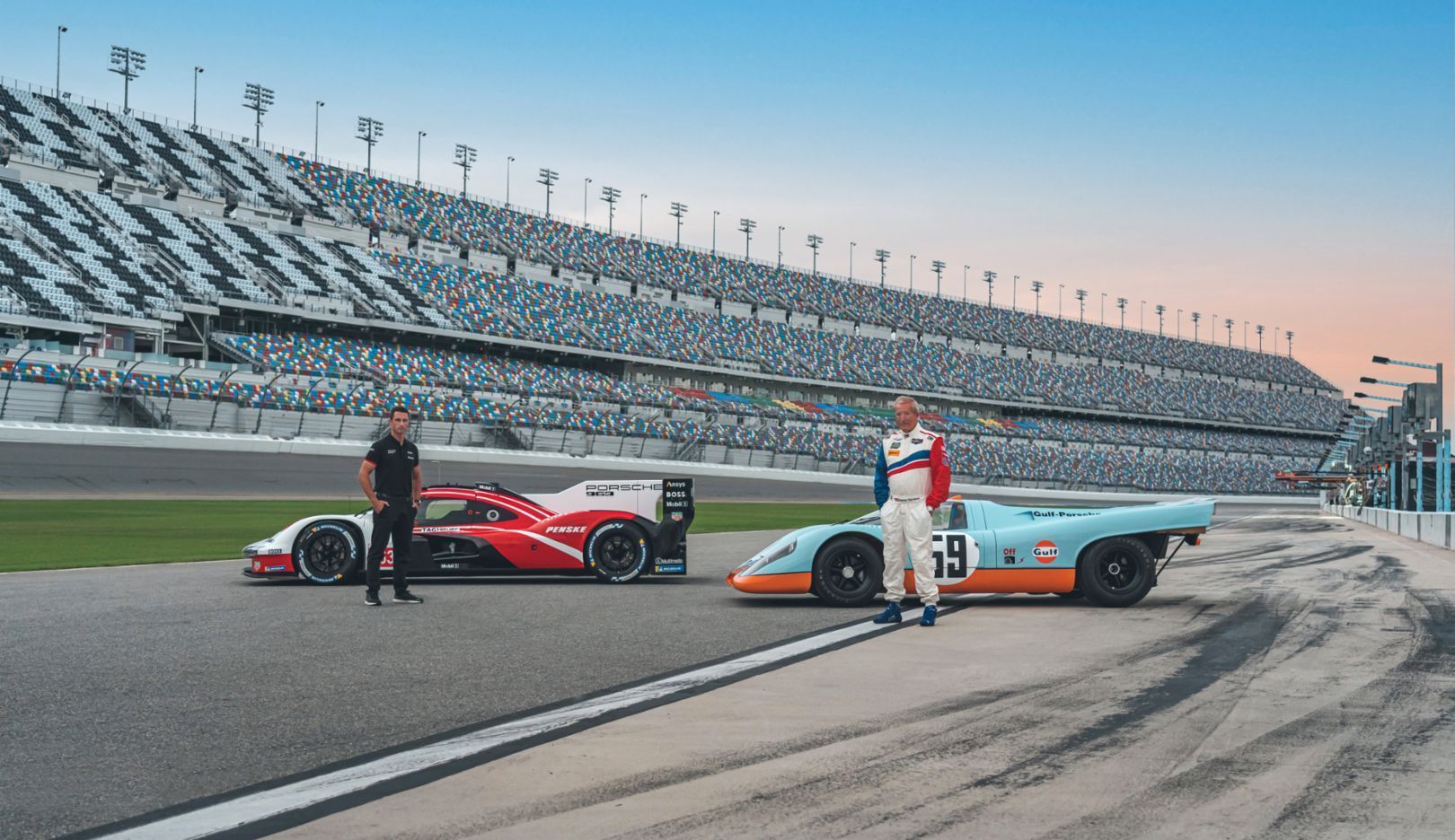 1620x936 Porsche 963 to the test at Daytona