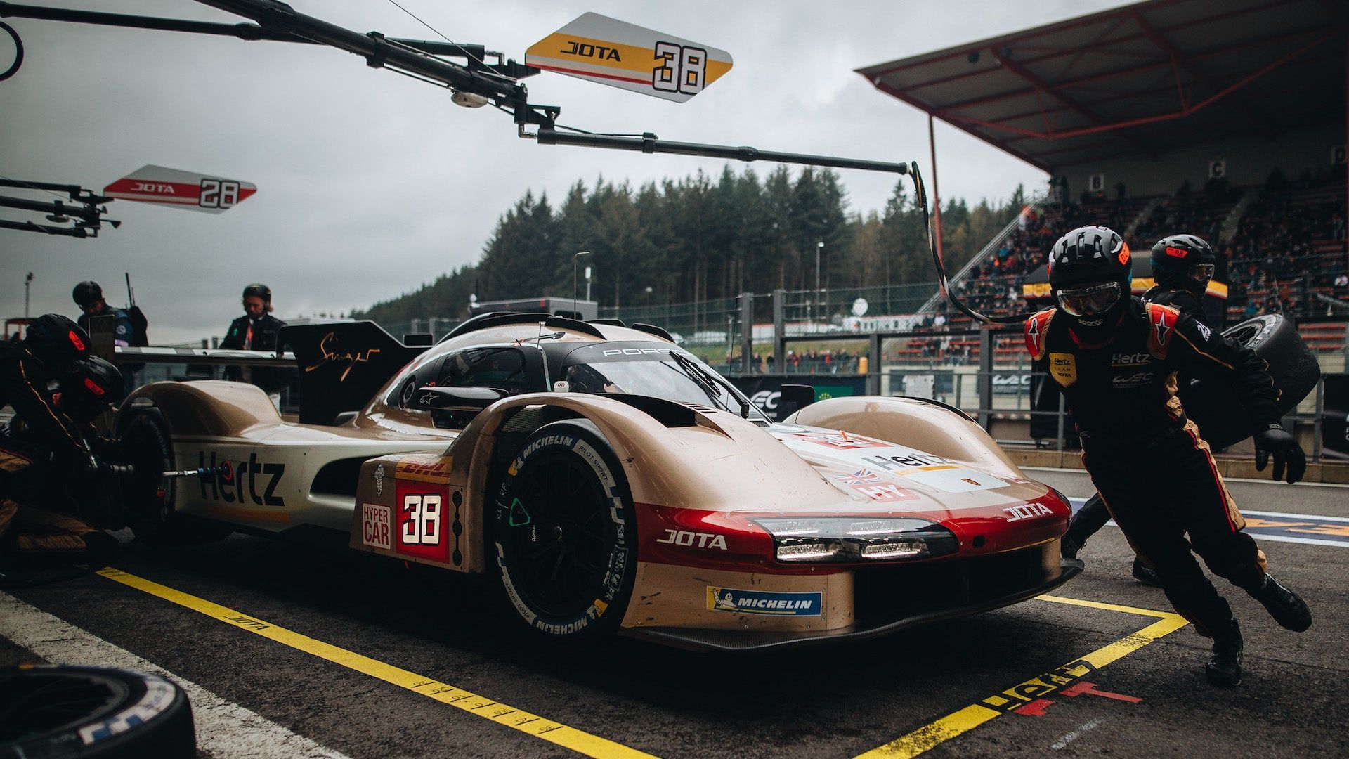 1920x1080 Hertz Team Jota's Porsche 963 Hypercar