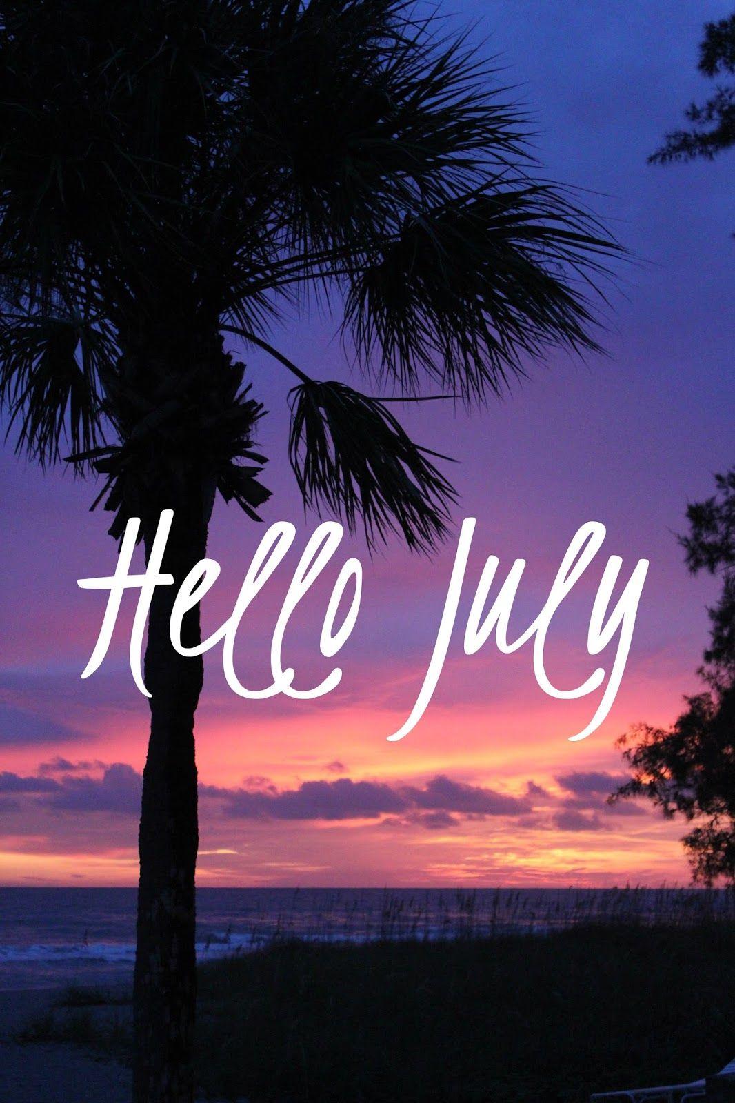 Hello July Wallpapers Top Free Hello July Backgrounds WallpaperAccess