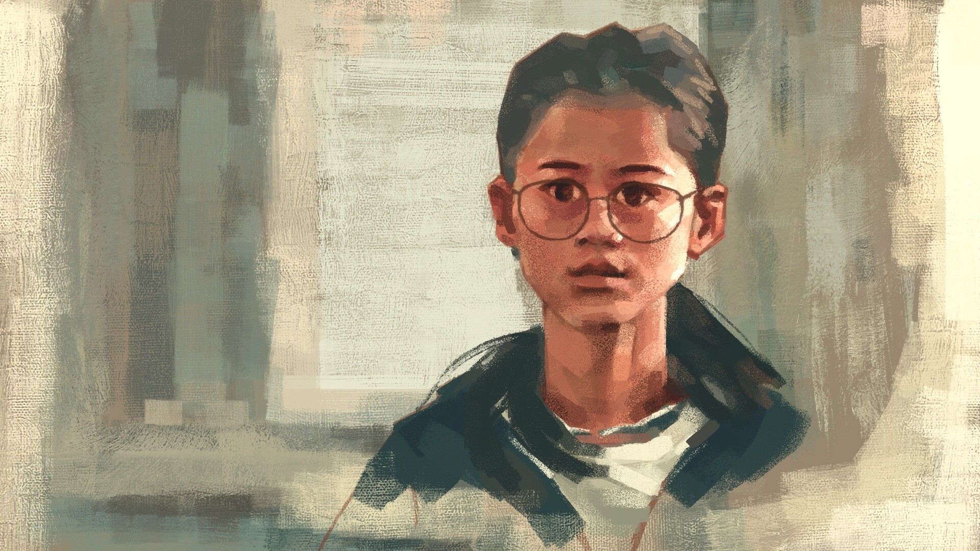 1920x1080 Paul Eliscupides Half Of It Fanart