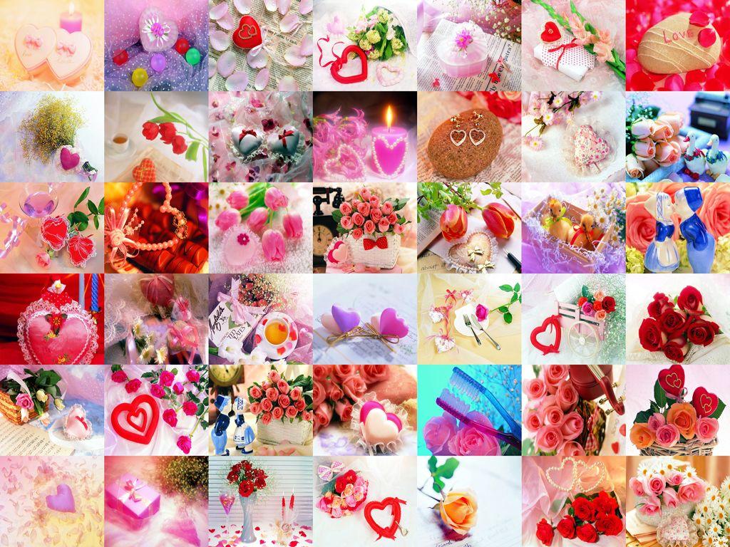 1024x768 Sweet Wallpaper of Love