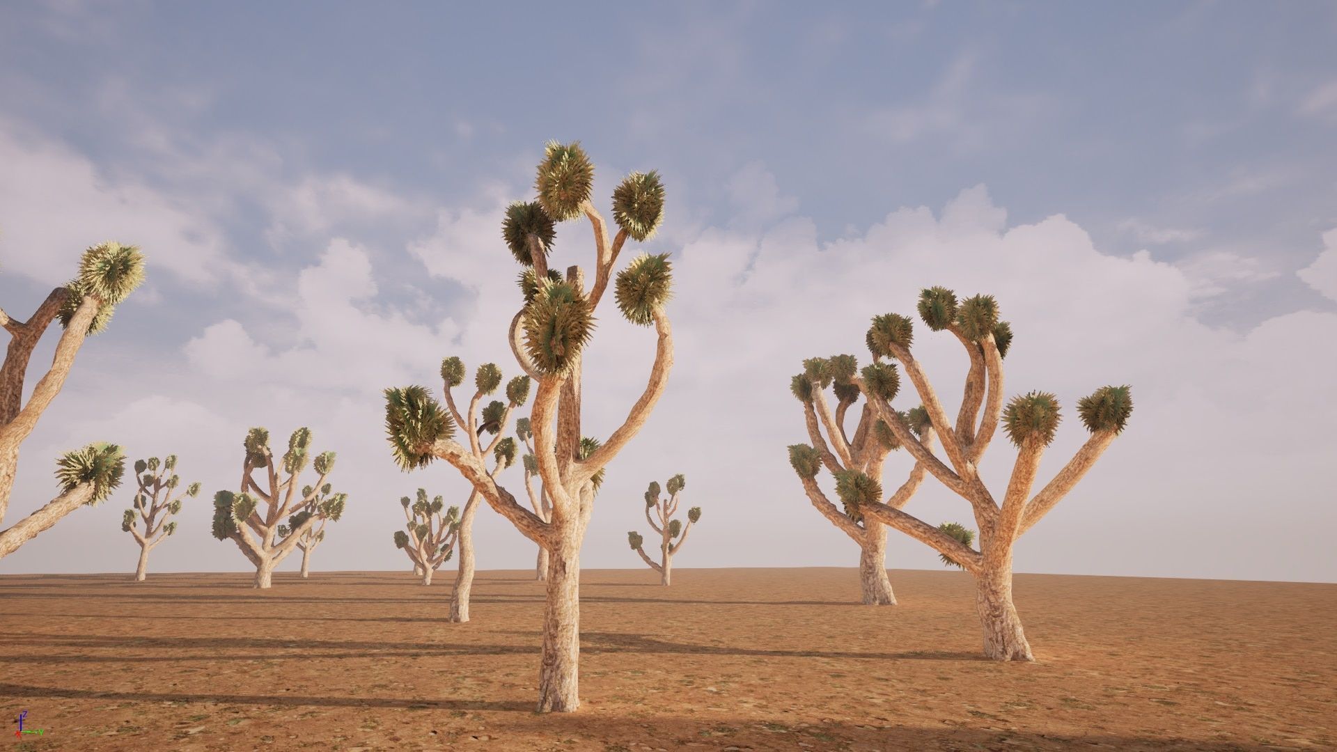 1920x1080 Desert Tree Pack (Mobile Desktop)