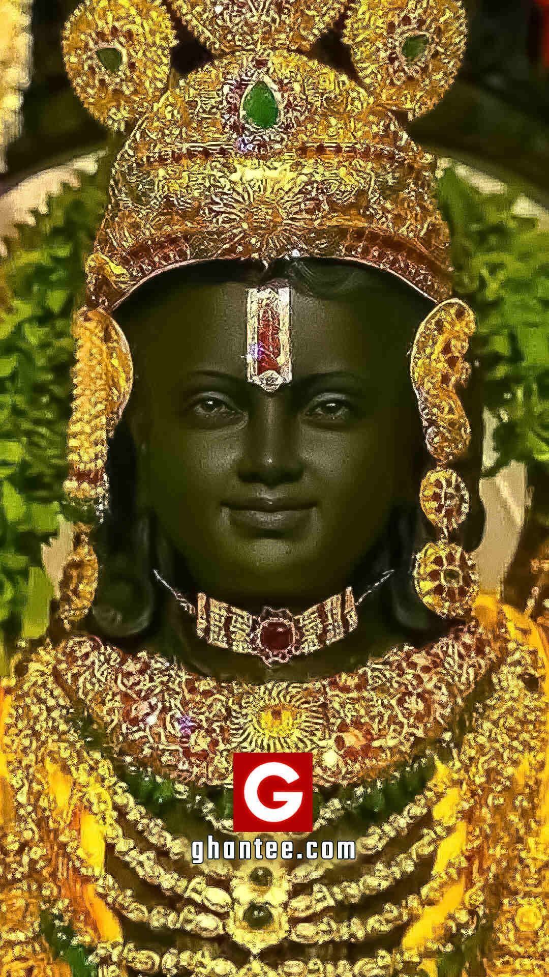 1080x1920 ayodhya ram murti photo HD download