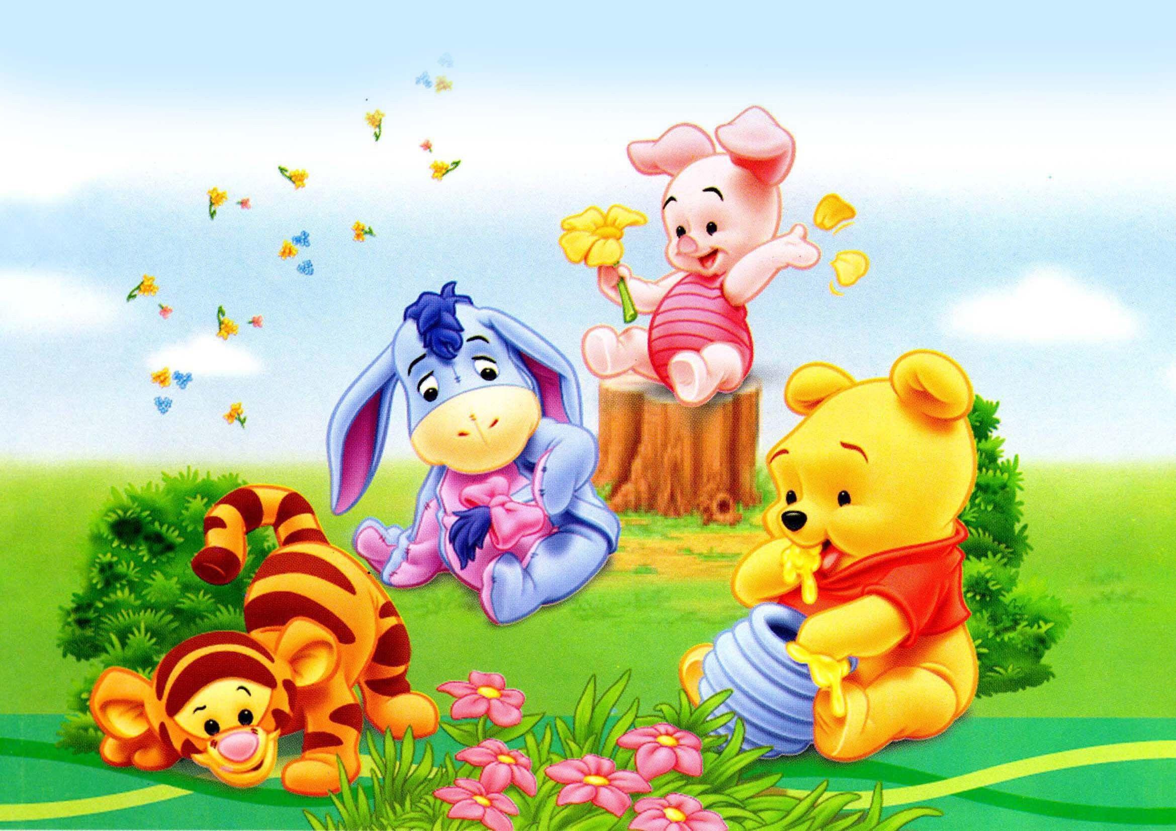Baby Winnie the Pooh Wallpapers - Top Free Baby Winnie the Pooh Backgrounds  - WallpaperAccess