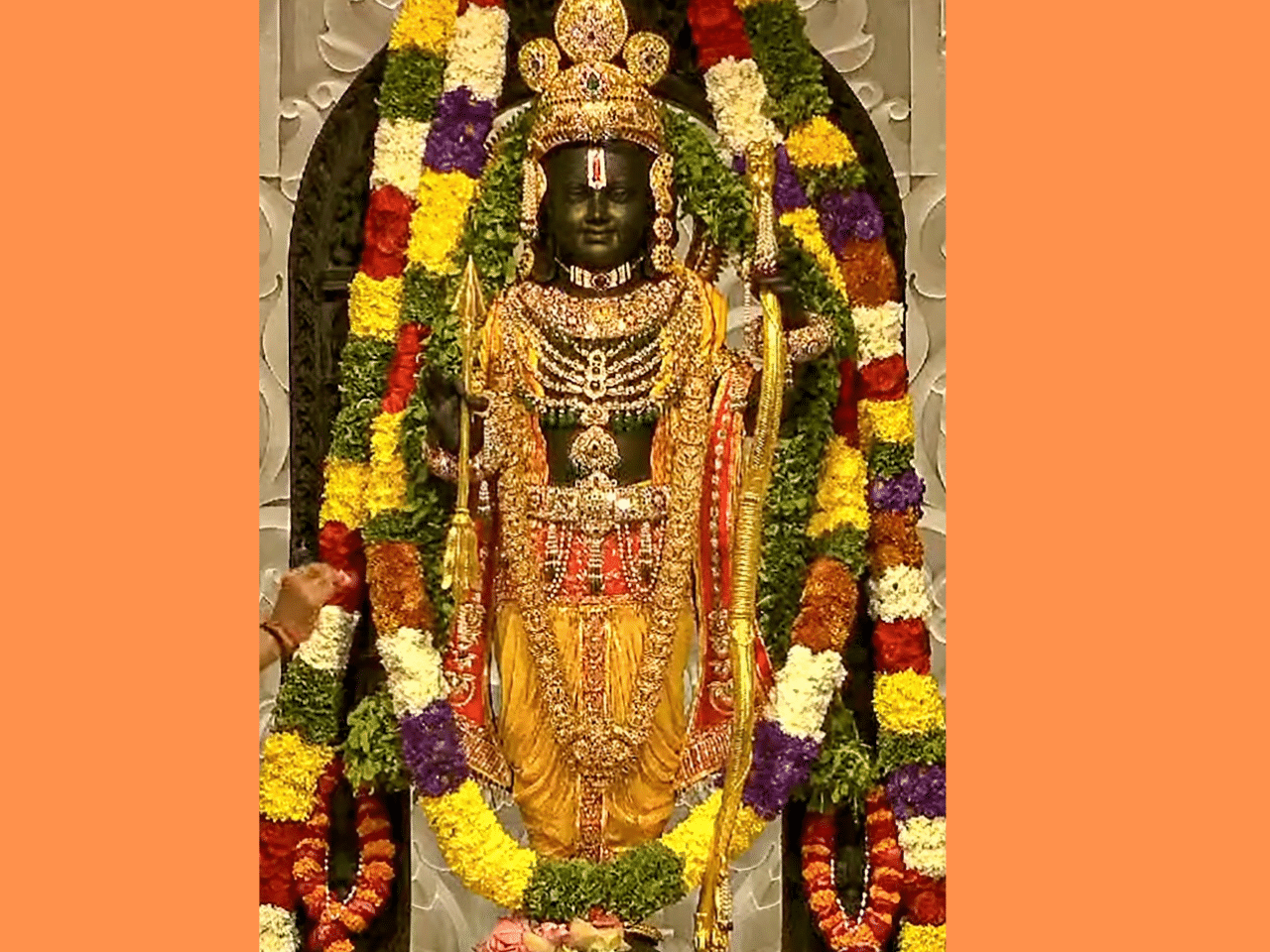 1280x960 Ram Mandir Photo and Ayodhya image