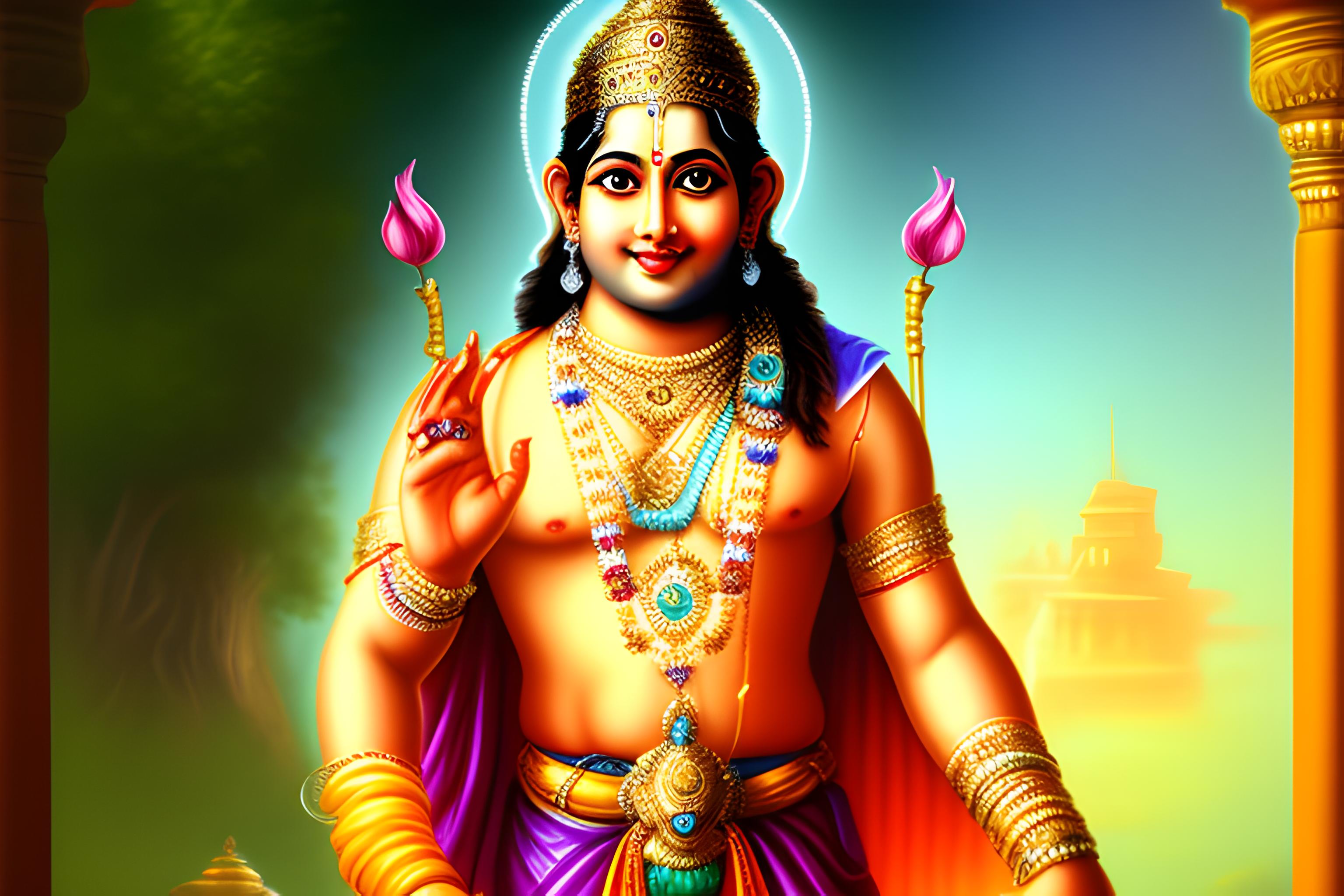3072x2048 shree ram ji with mata sita