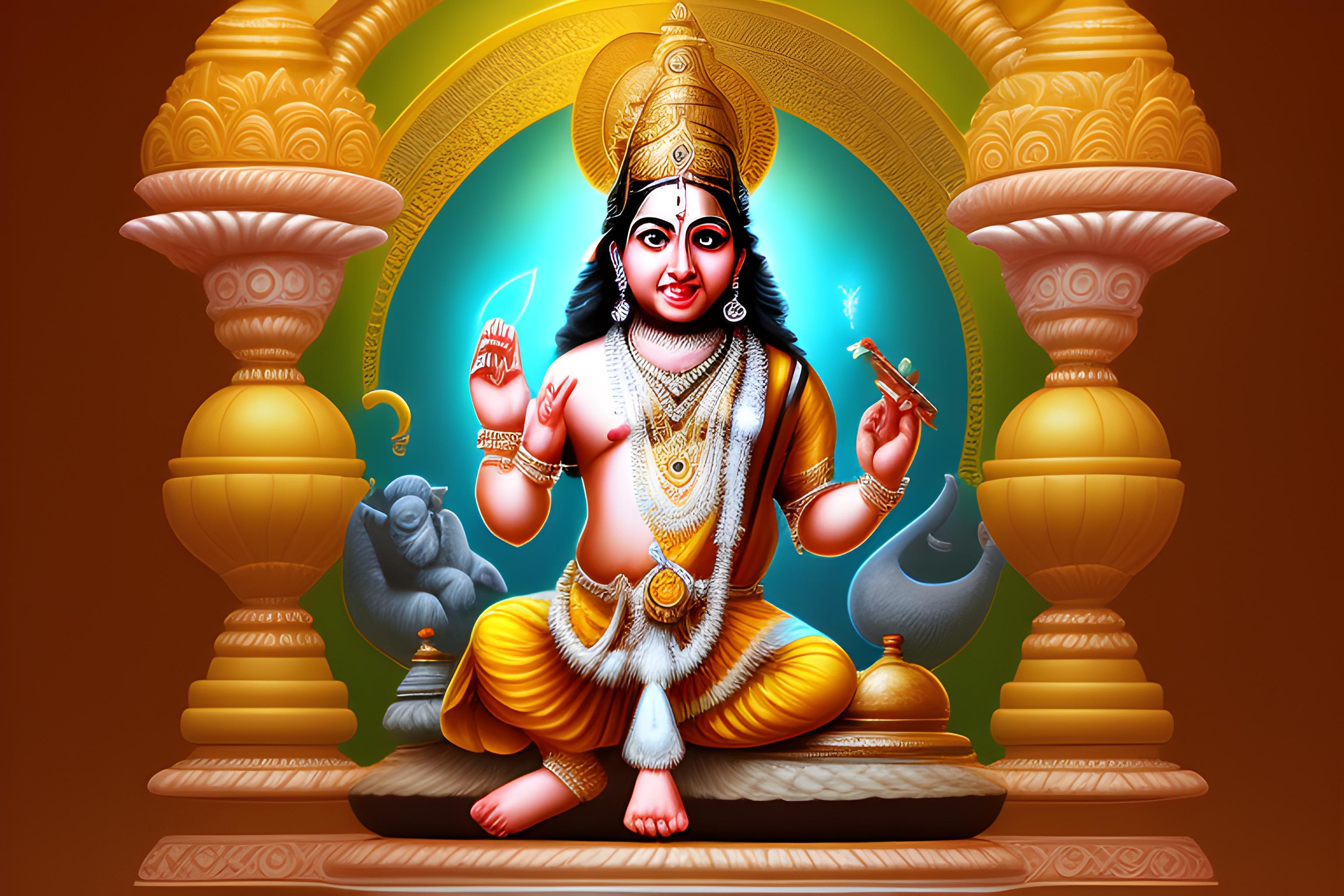 3072x2048 shree ram