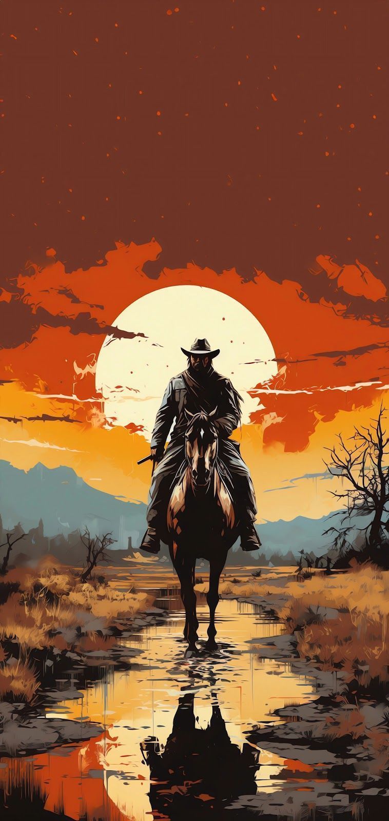 Red Dead Redemption 2 iPhone Wallpapers Top Free Red Dead Redemption