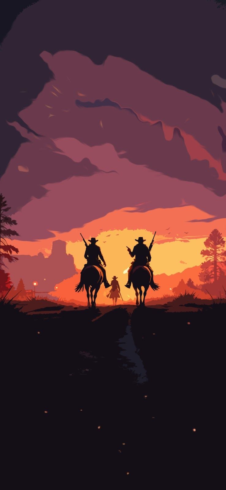 Red Dead Redemption 2 iPhone Wallpapers - Top Free Red Dead Redemption
