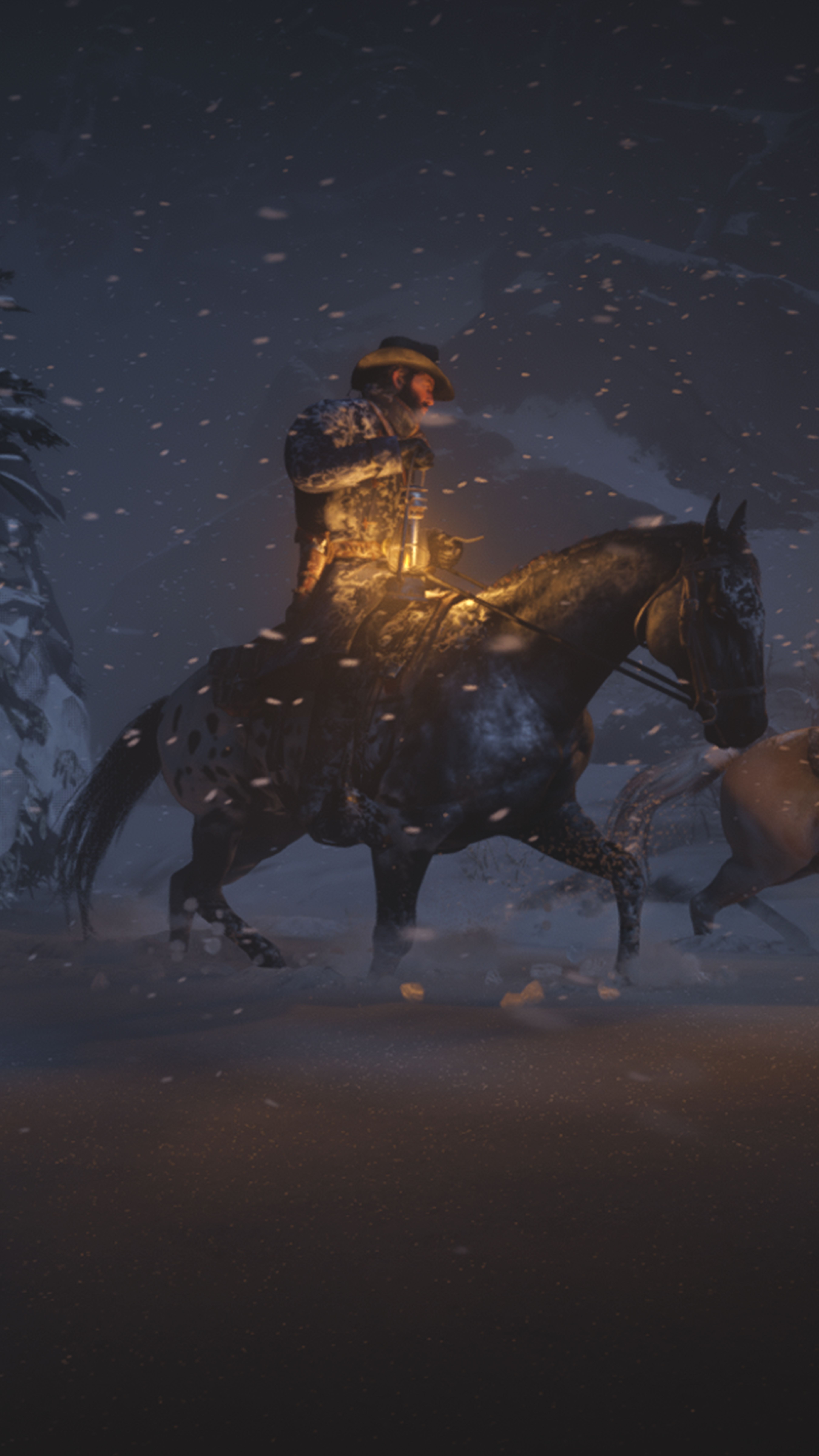 5400x9600 Arthur Morgan. Aesthetic. RDR2k