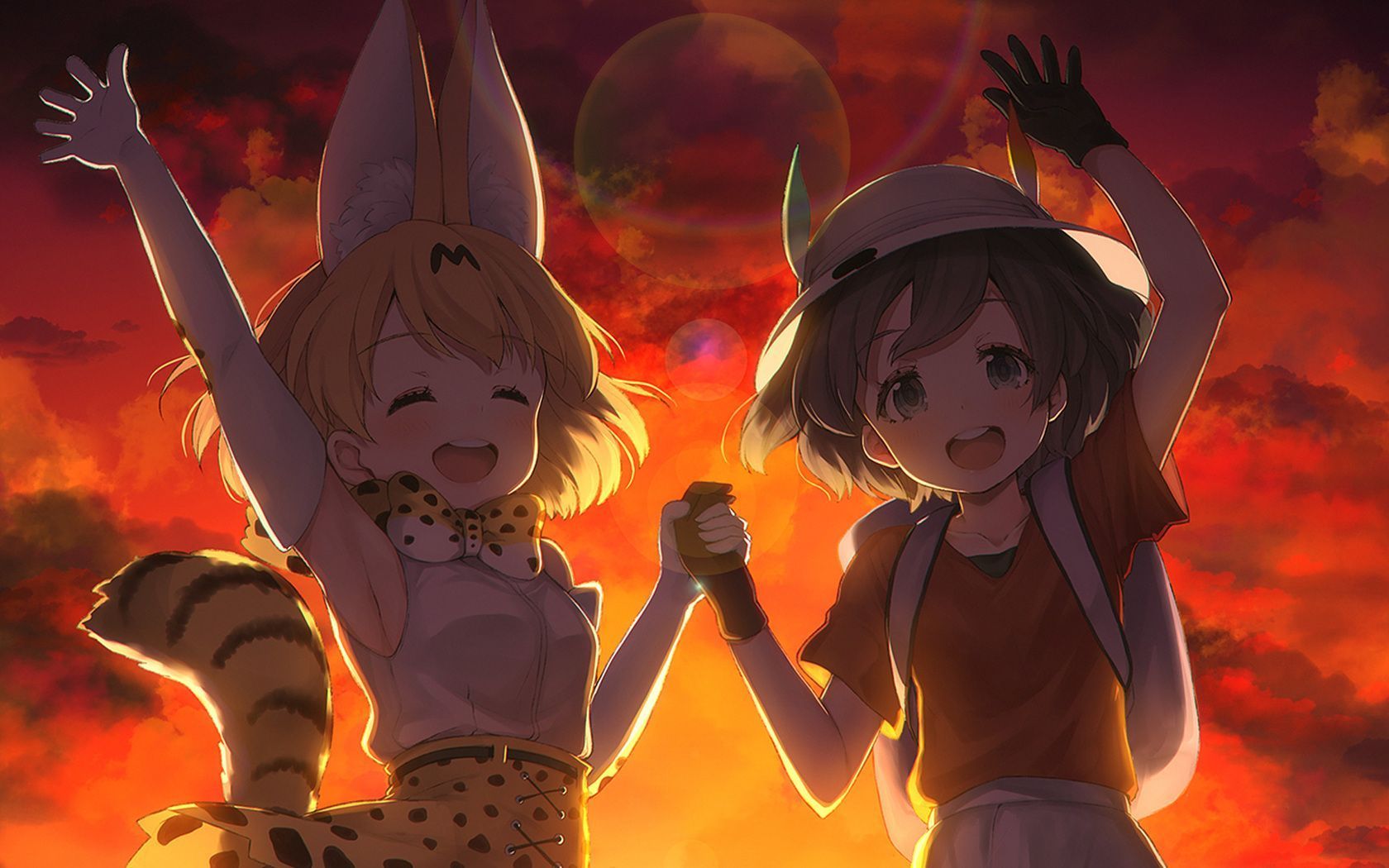 1680x1050 Kemono Friends Wallpaper