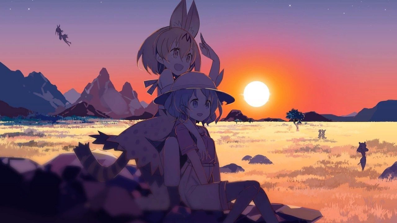 1280x720 Steam Workshop::Kemono Friends (Official)