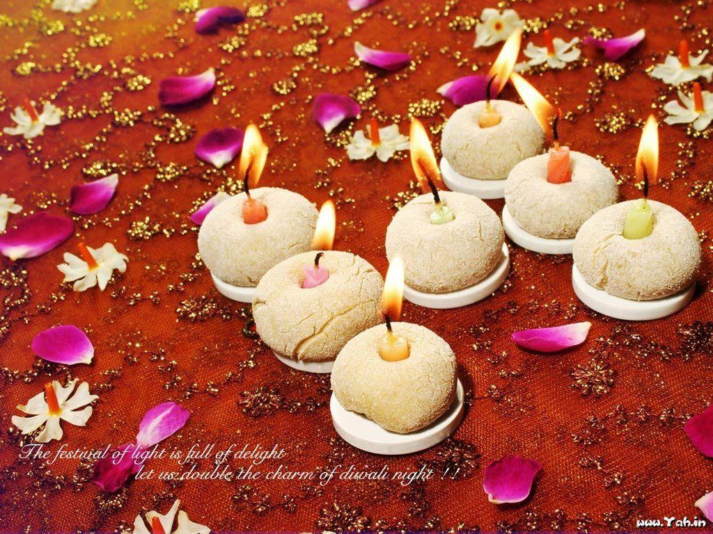 1024x768 Diwali Wallpaper