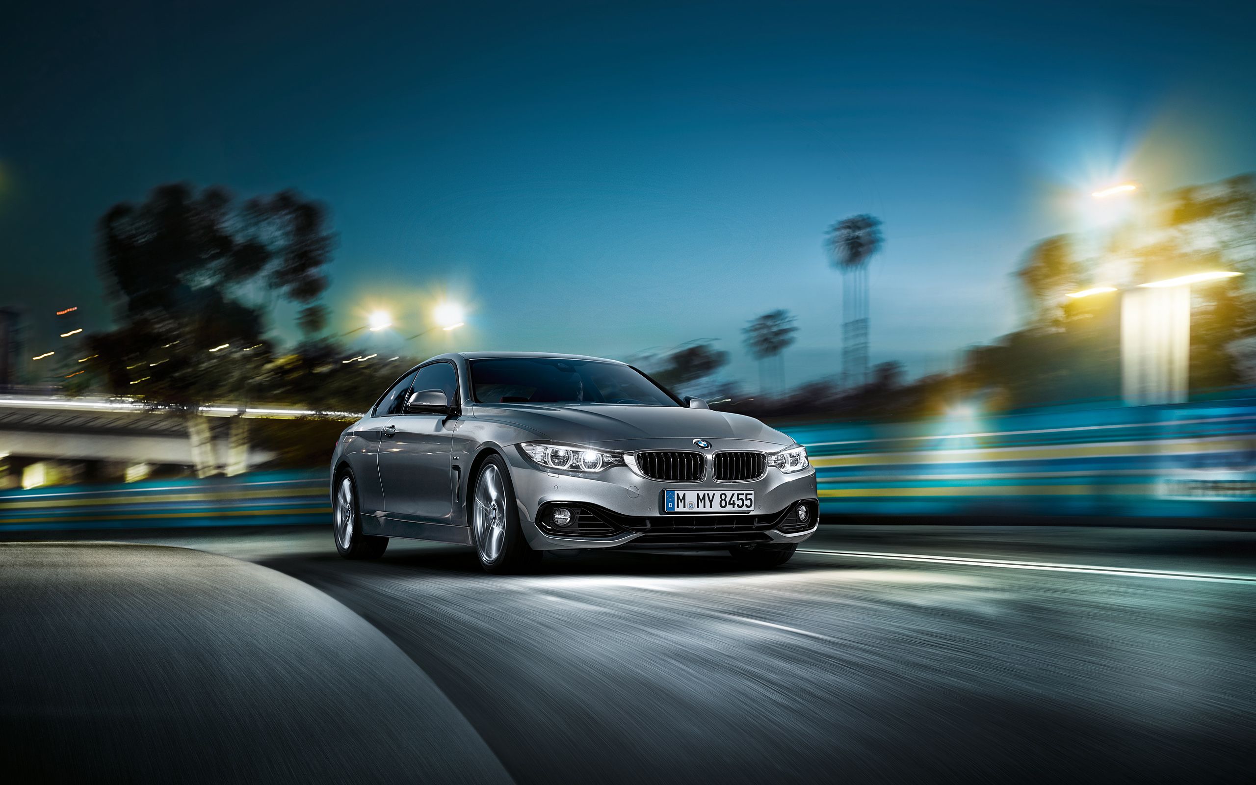2560x1600 BMW 4 Series Wallpaper