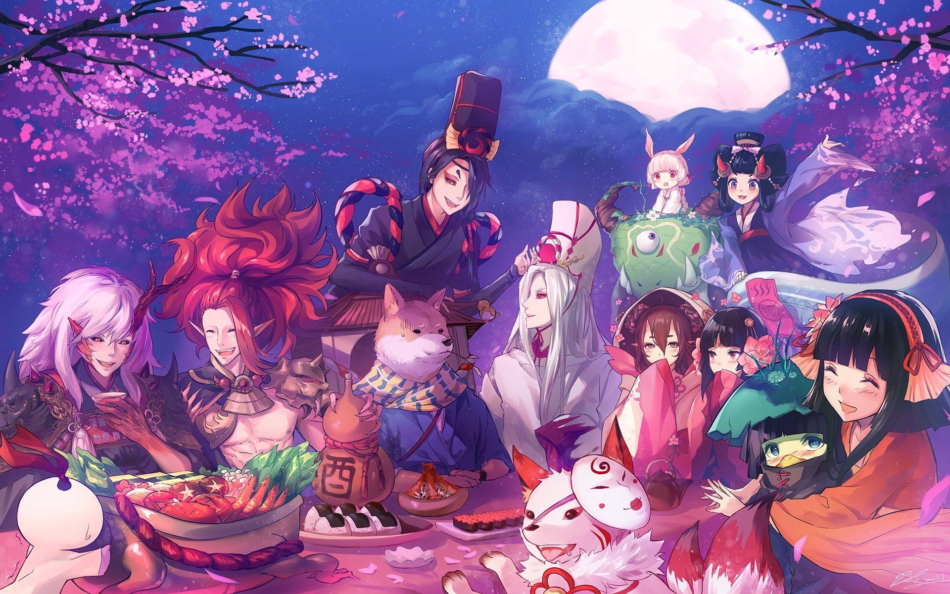 onmyoji illustration download