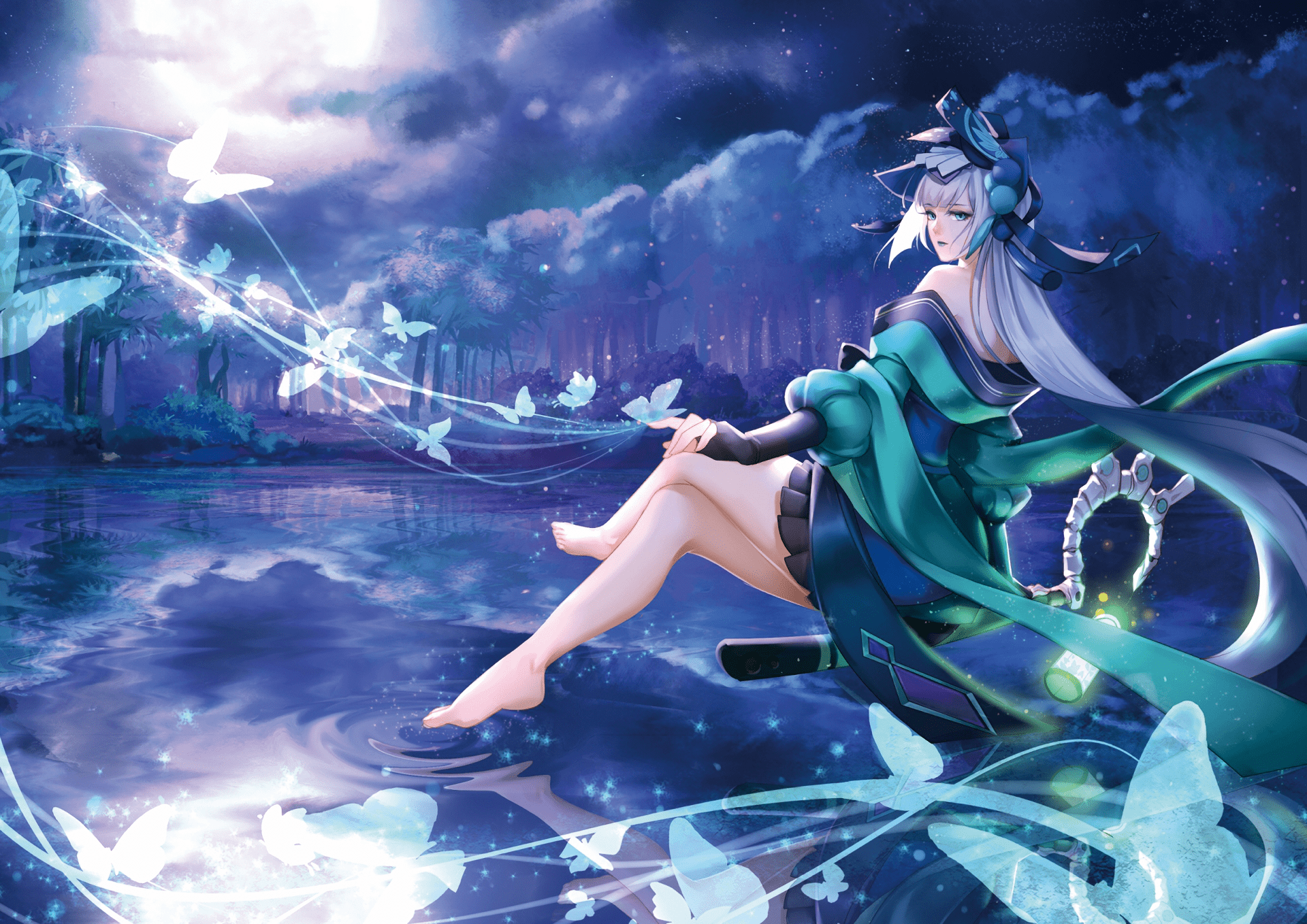 1920x1358 Onmyouji HD Wallpaper