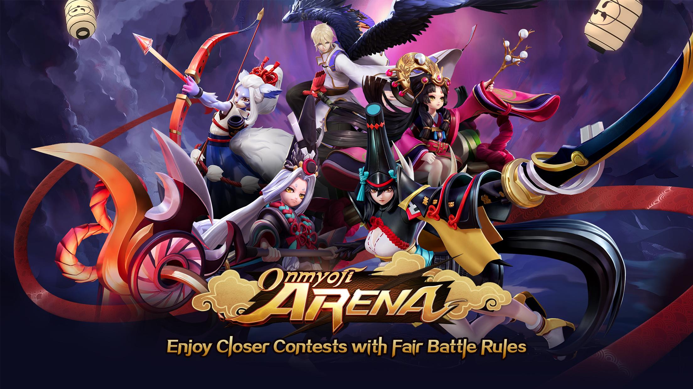 2208x1242 Onmyoji Arena (OA)