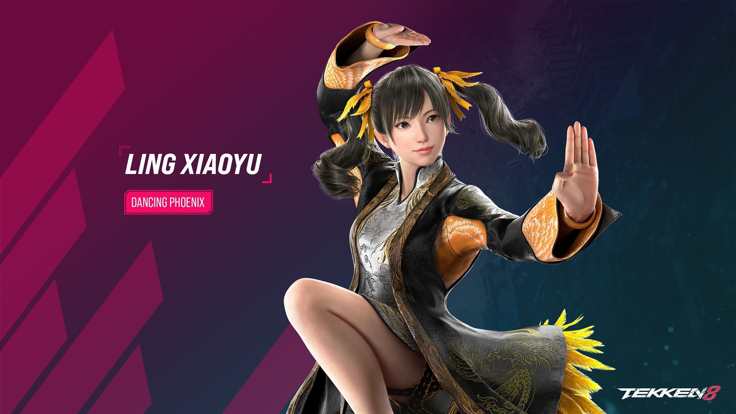 2560x1440 Tekken 8 Ling Xiaoyu Wallpaper