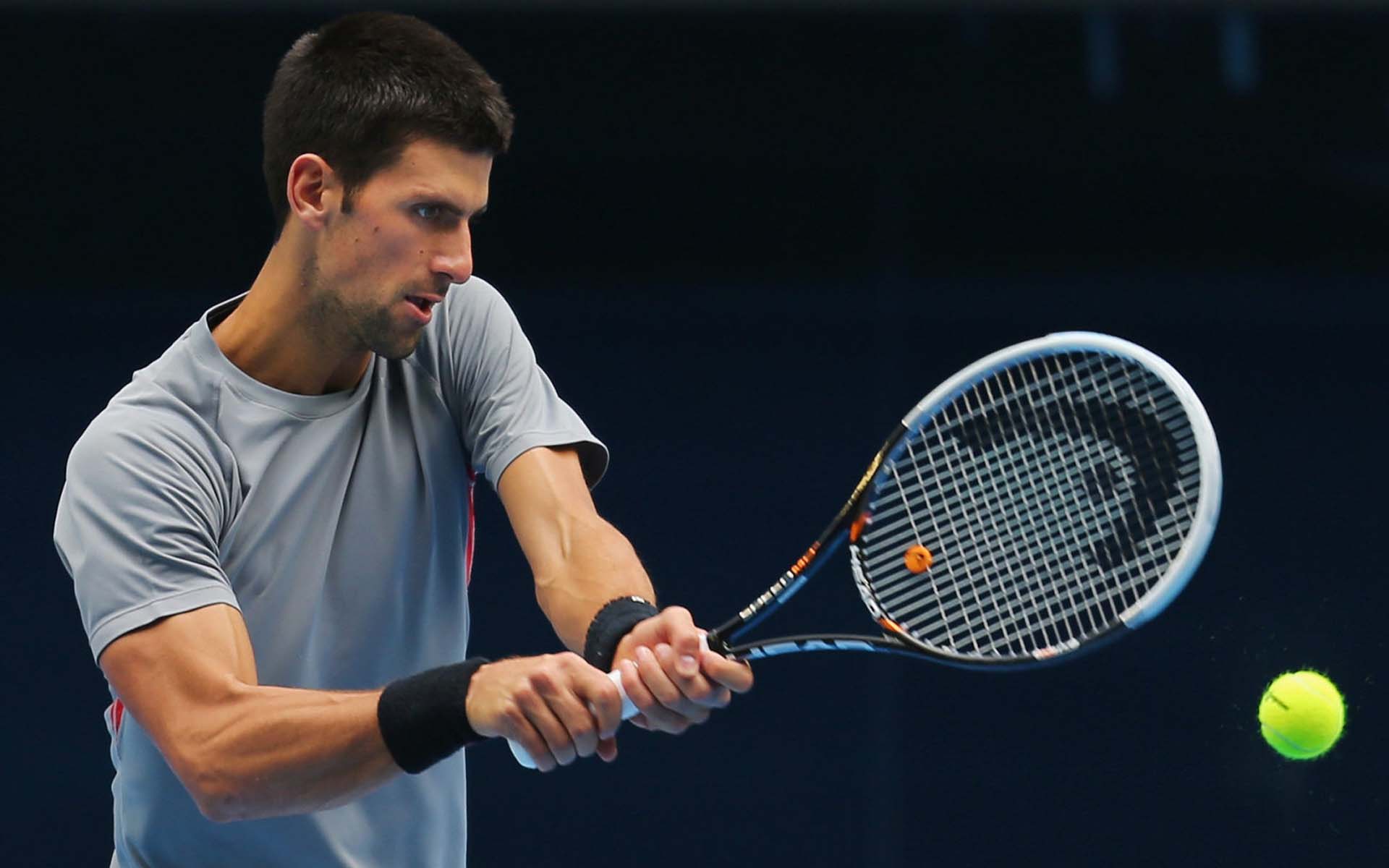 1920x1200 Novak Djokovic HD Wallpaper