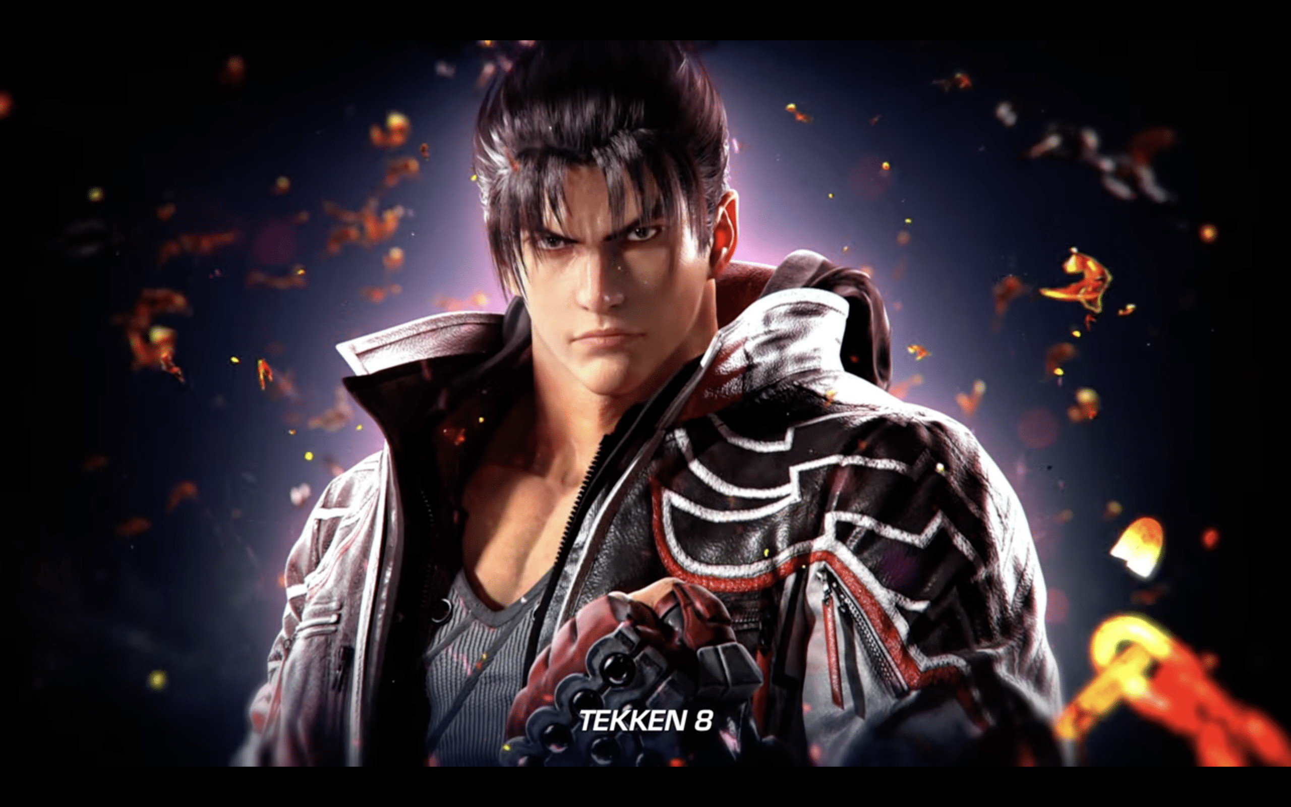 2560x1600 See Jin Kazama in His New Tekken 8