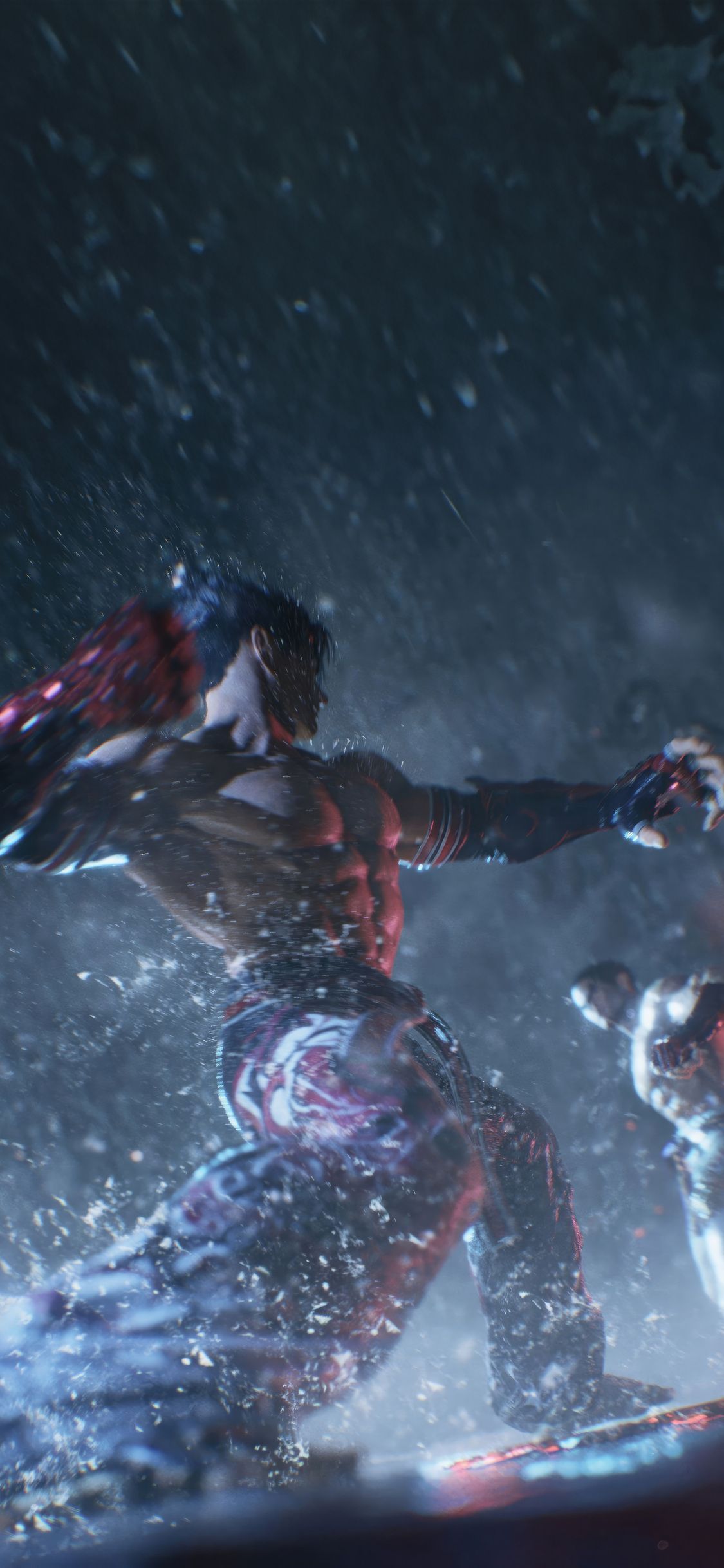 1125x2436 Tekken 8 iPhone XS