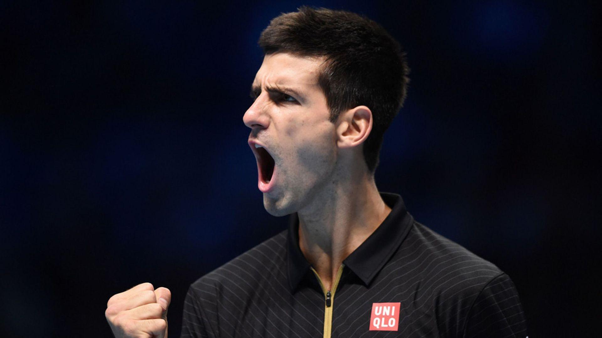1920x1080 Novak Djokovic Pumped Wallpaper 64980 1920x1080px