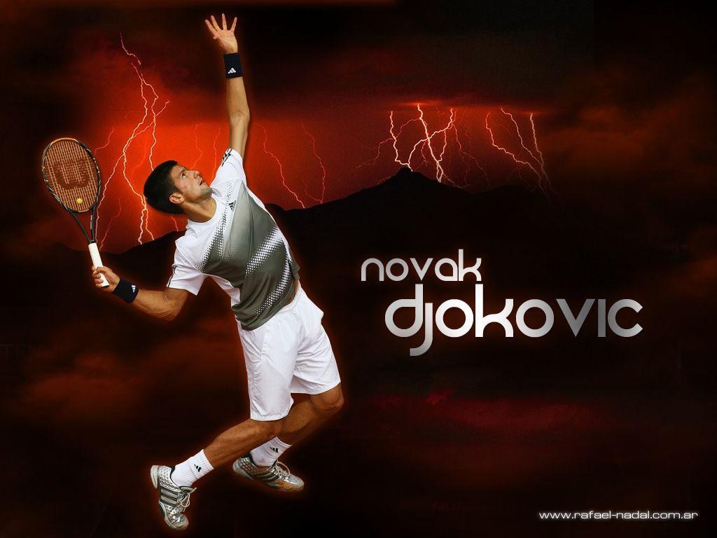 1024x768 Novak Djokovic Wallpaper