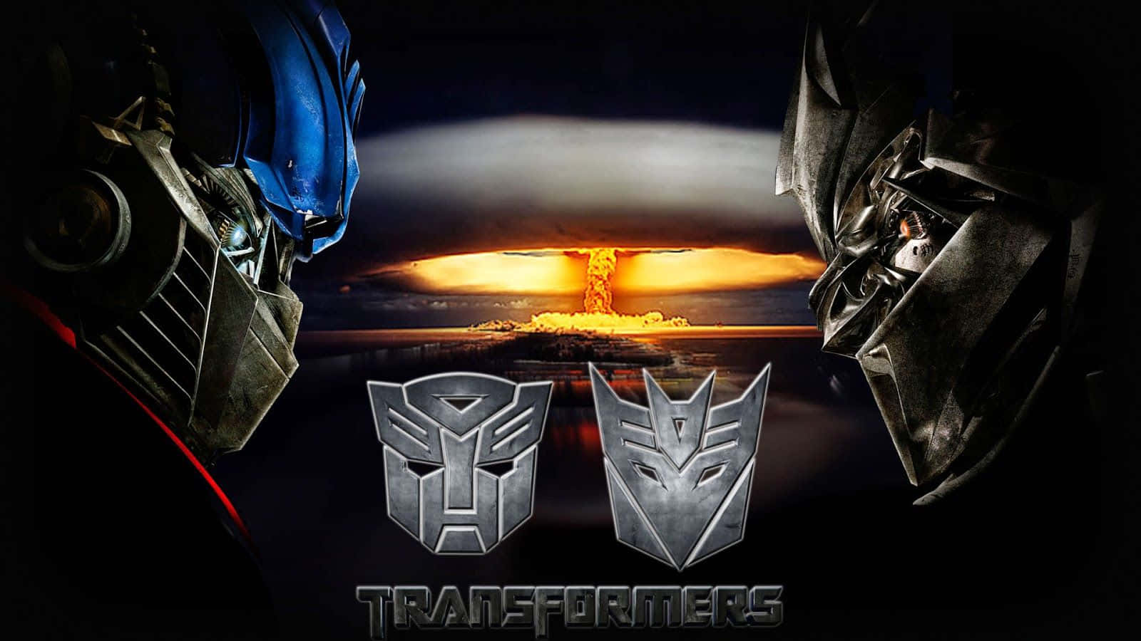 1600x900 Download Optimus Prime Face Autobots Decepticons Wallpaper