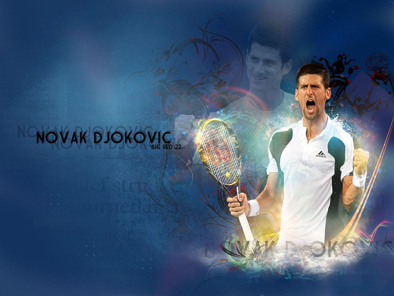1280x960 Free Novak Djokovic Wallpaper #A75X8I3
