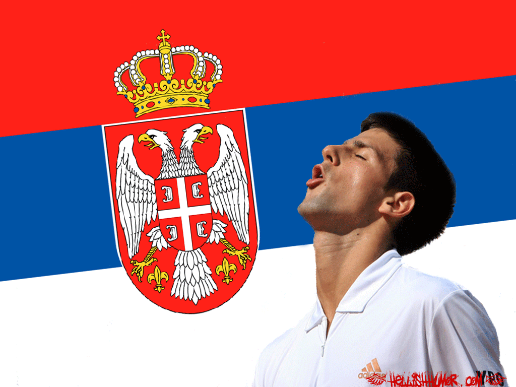 1024x768 Novak Djokovic