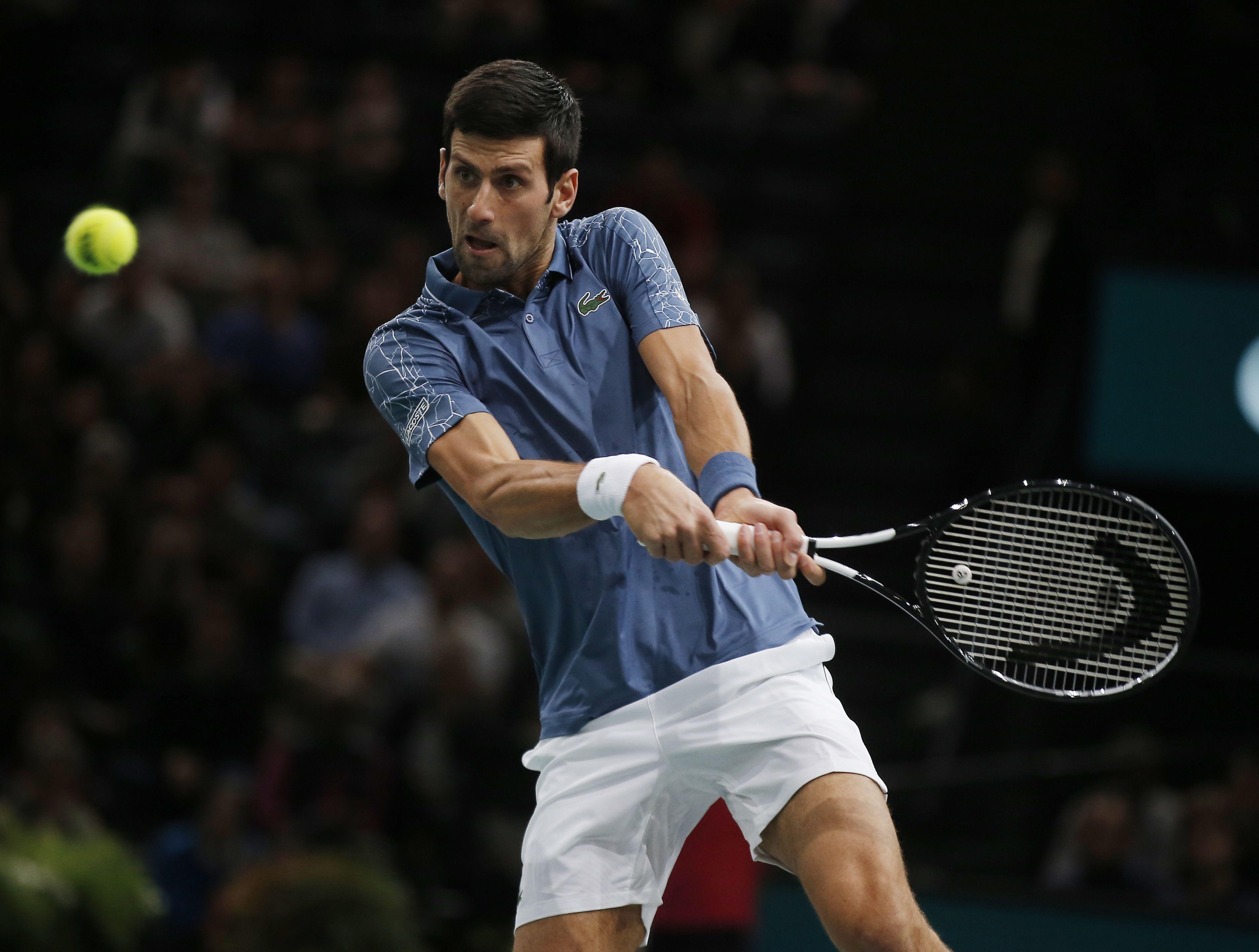 4800x3630 Novak Djokovic 4k Ultra HD Wallpaper. Background Image