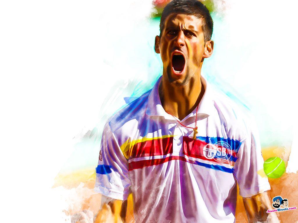 1024x768 Novak Djokovic Wallpaper