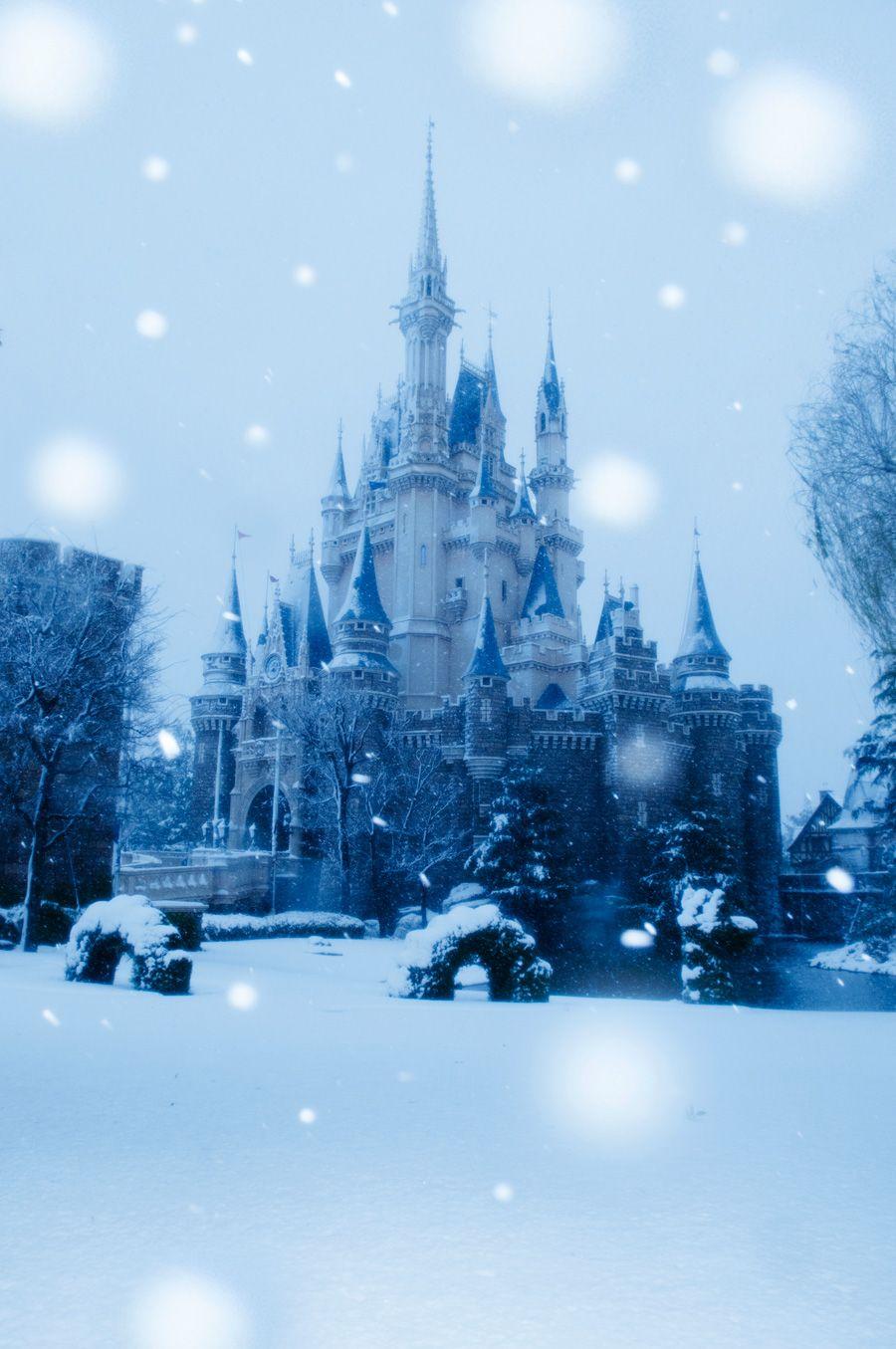 900x1355 Snow Transforms Tokyo Disney Resort Into a Winter Wonderland